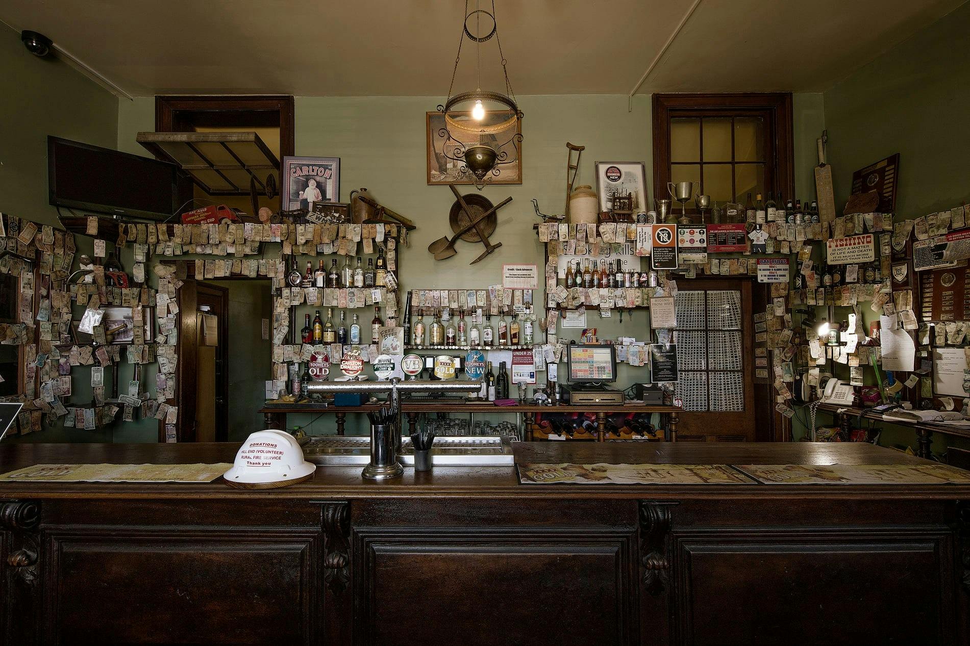 Timber Bar, bric-a-brac