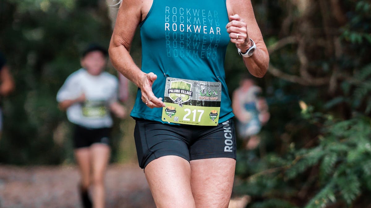 Trail runner