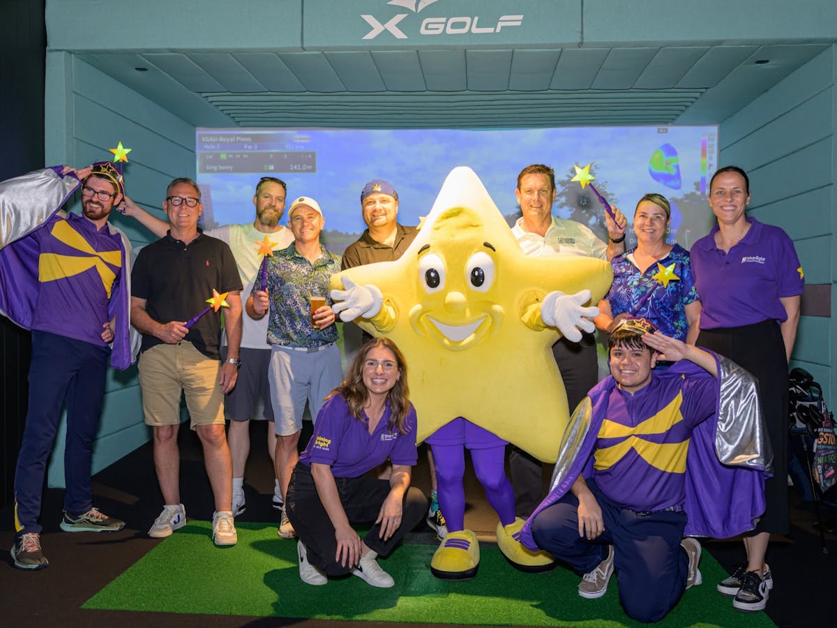 X-Golf's annual Starlight Swing for the Starlight Children's Foundation