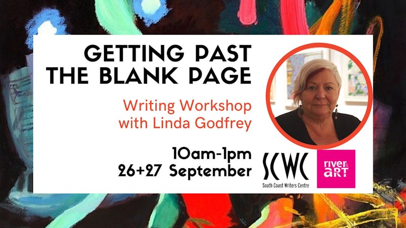 Image for Getting Past the Blank Page with Linda Godfrey