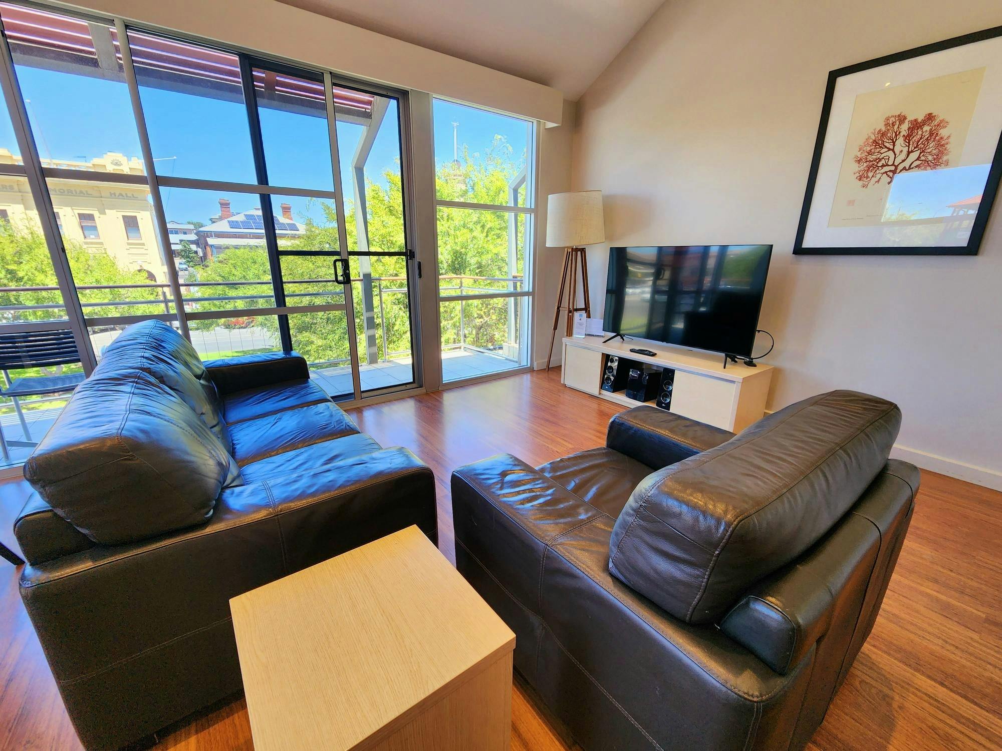 Deluxe 2 Bedroom Living Space