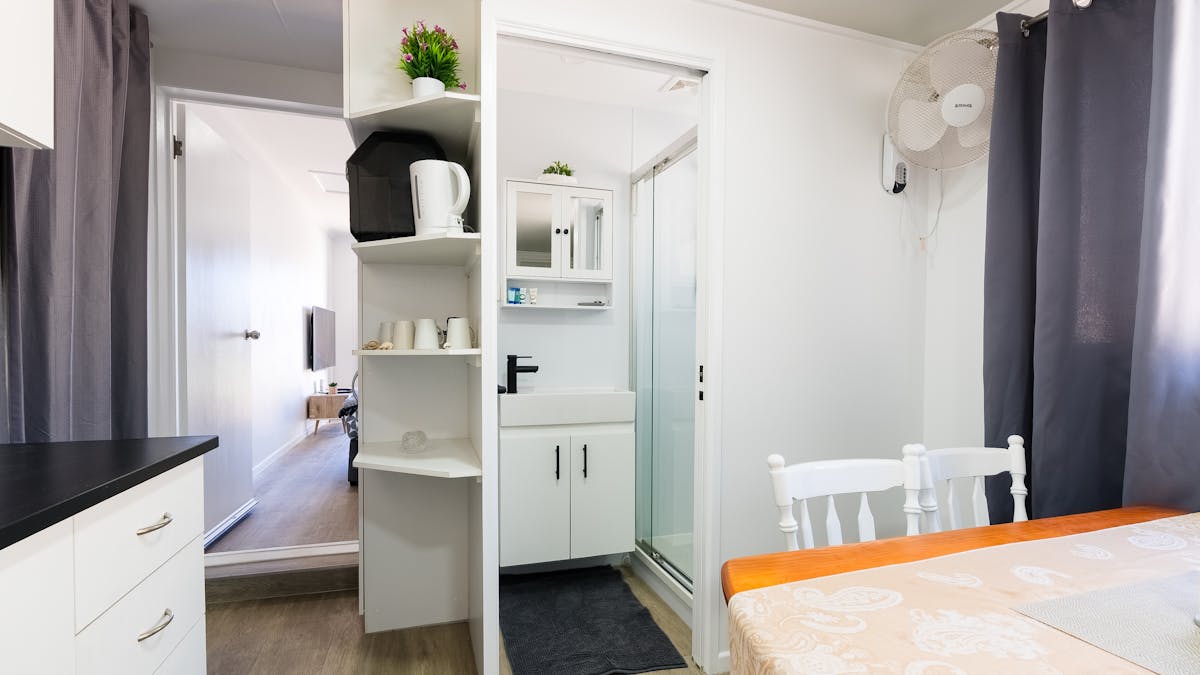Kitchen area