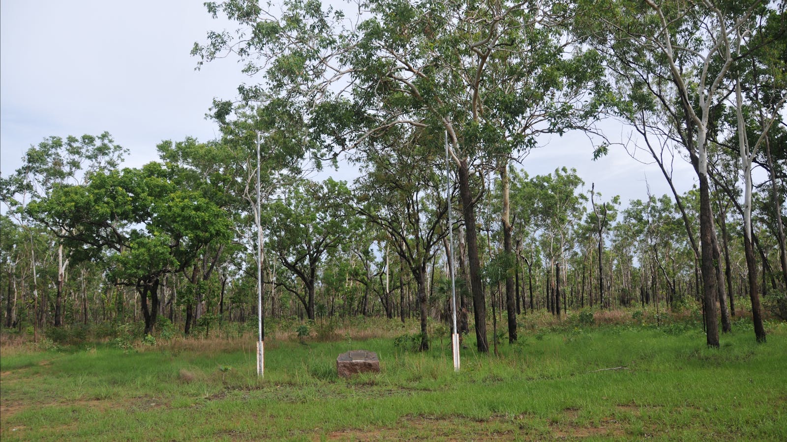 WWII Noonamah Cricket Pitch and Oval, near Strauss Airfield