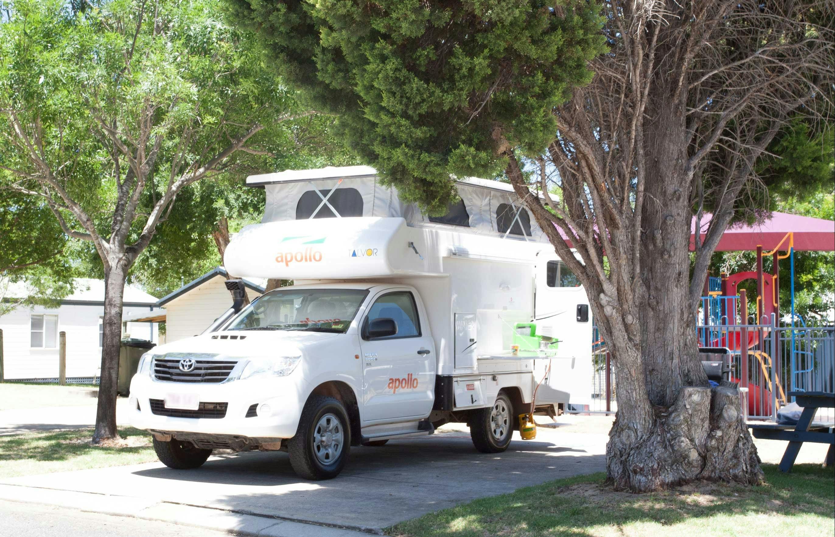 Powered Site - Campervan
