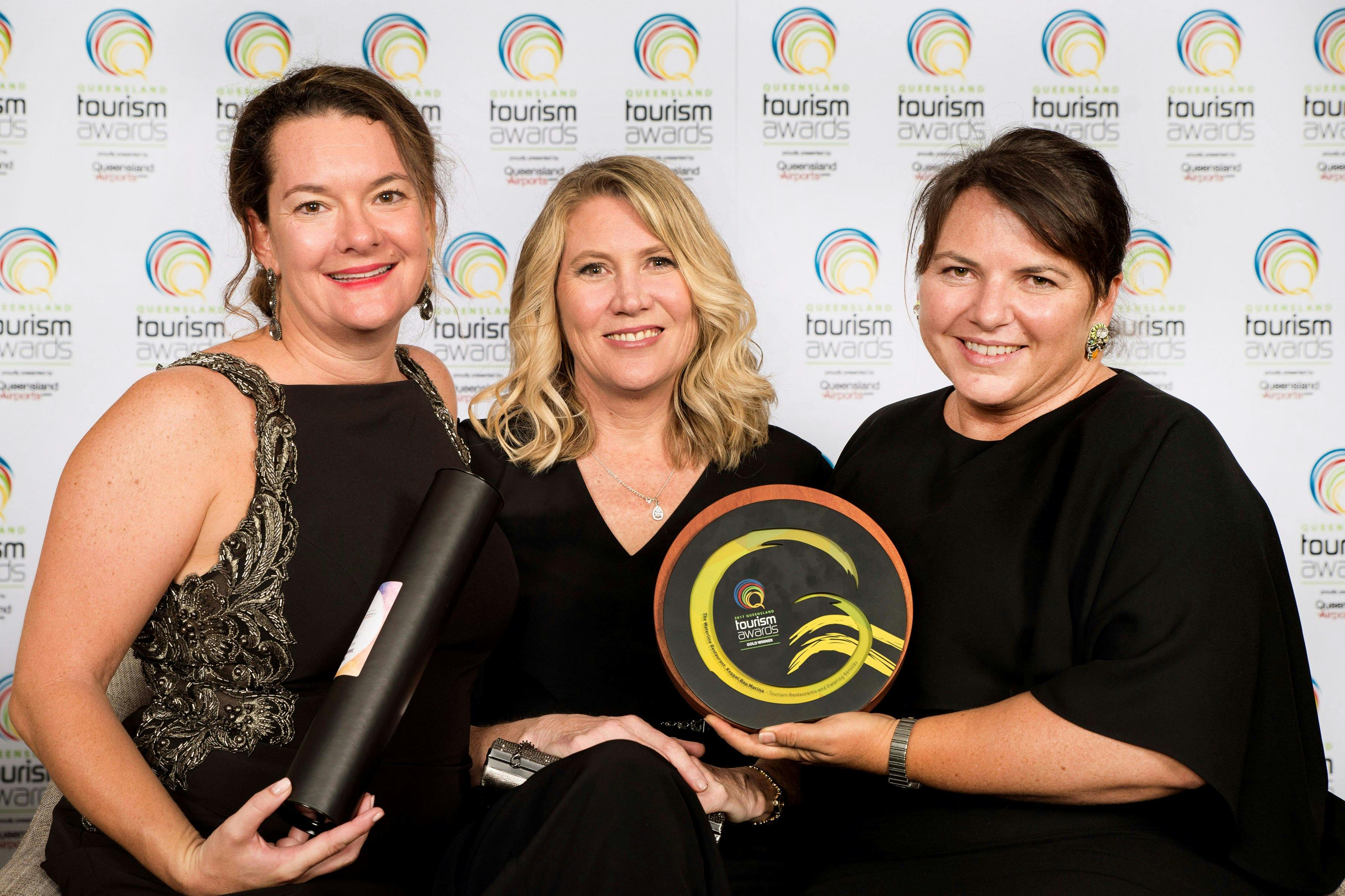 Winner Queensland Tourism Awards GOLD
