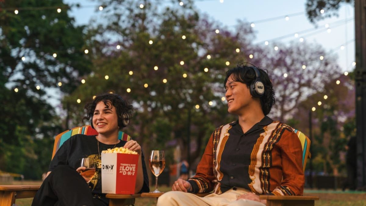 Dendy Powerhouse Outdoor Cinema - Opens 10 November