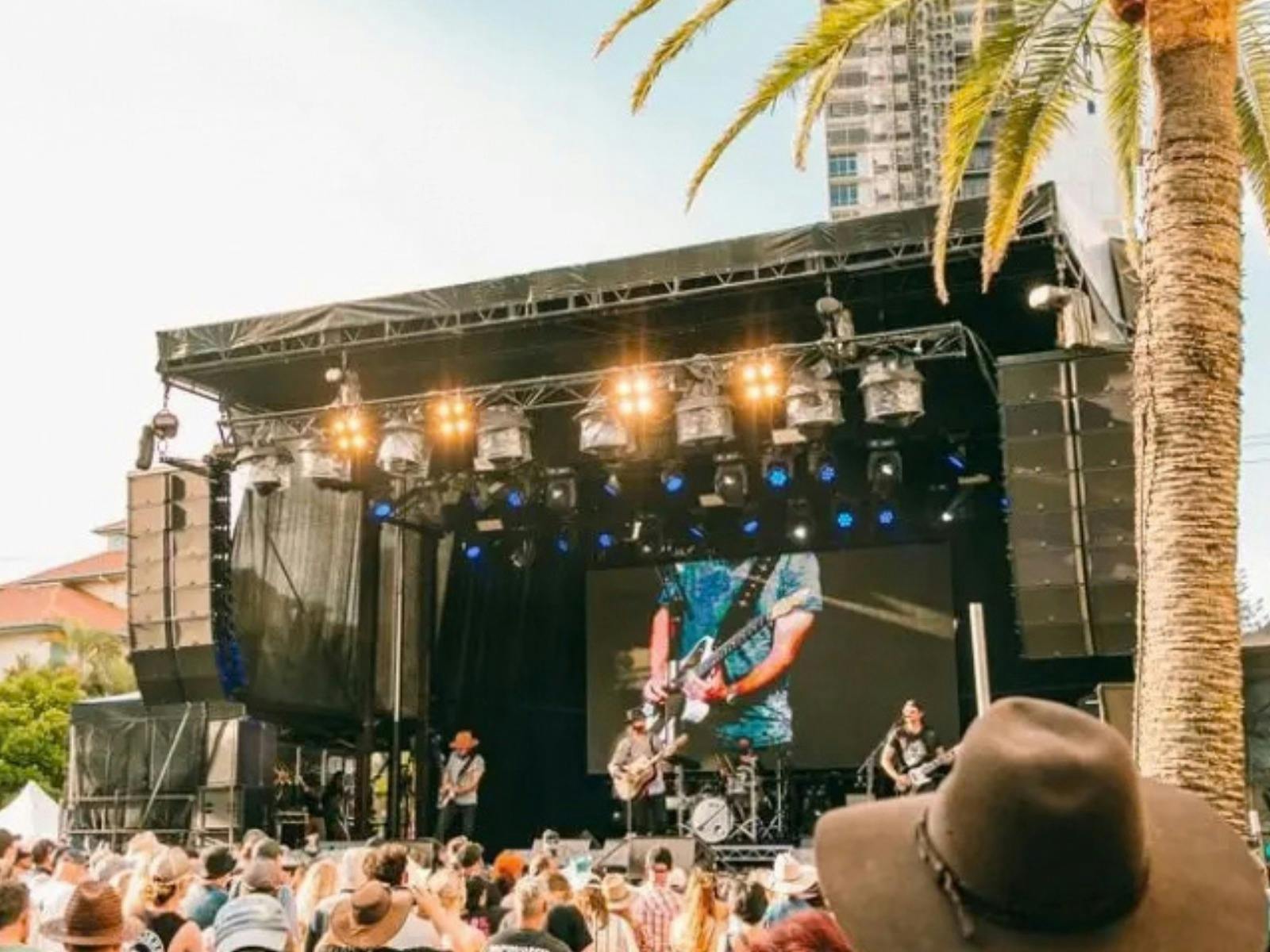 Music Festival Broadbeach