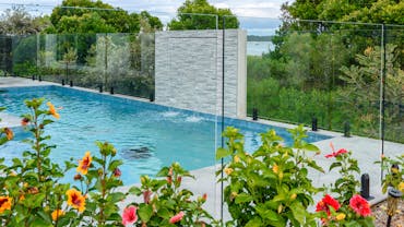 In-ground pool