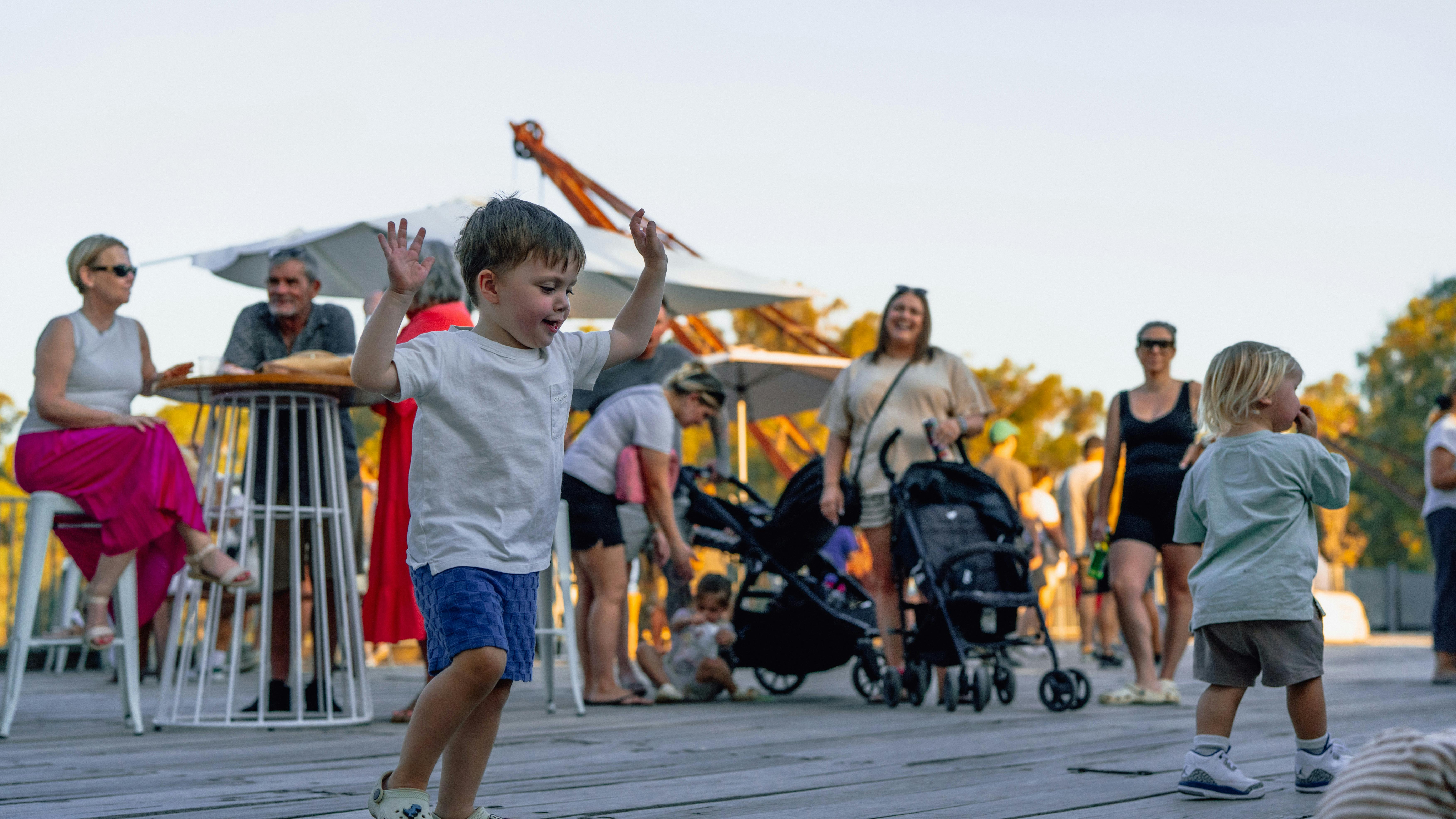 Easter school holiday family fun and Easter Sunday fireworks