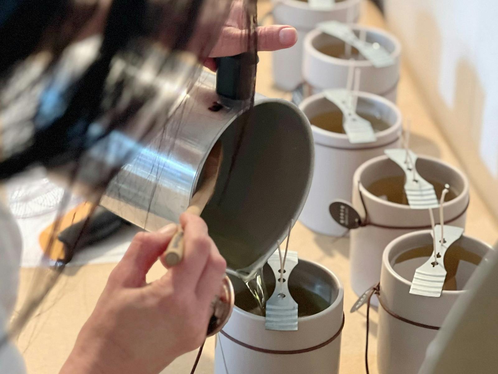 hand poured cocktail scented candles in Yamba