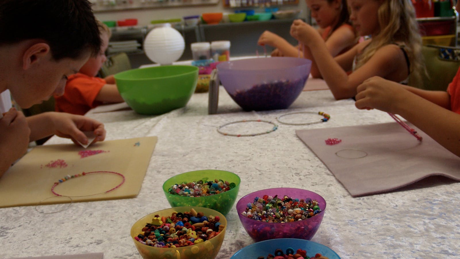 Image for School Holiday One Hour Beading Workshops