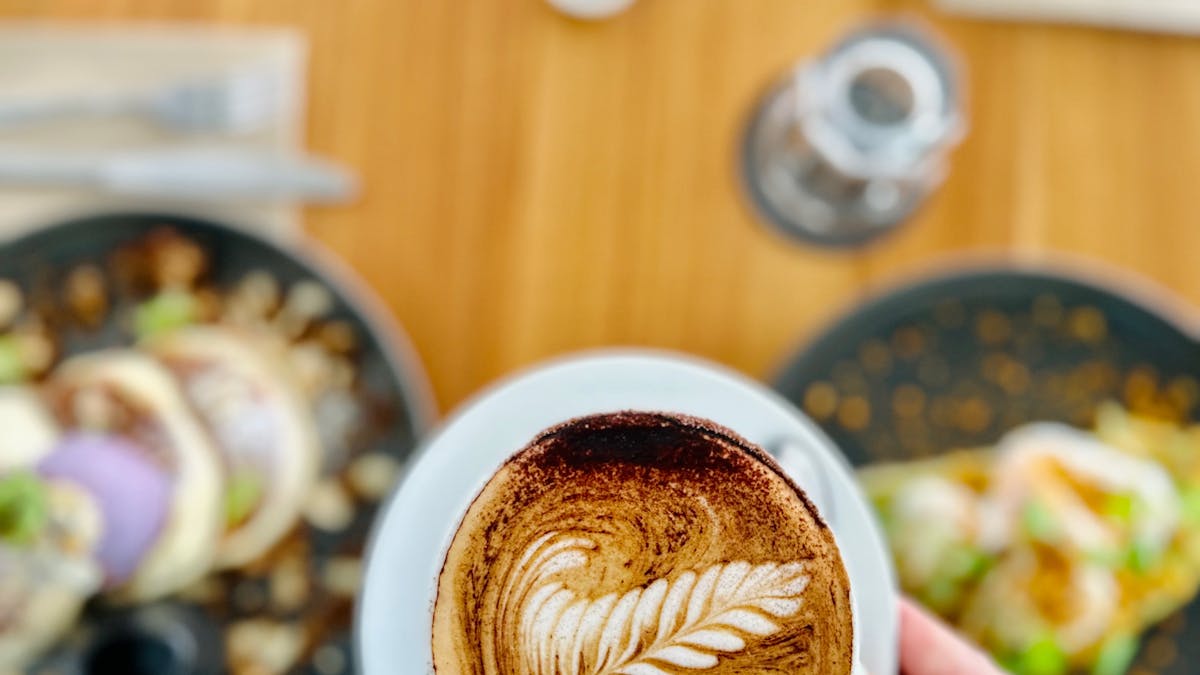Specialty coffee and brunch