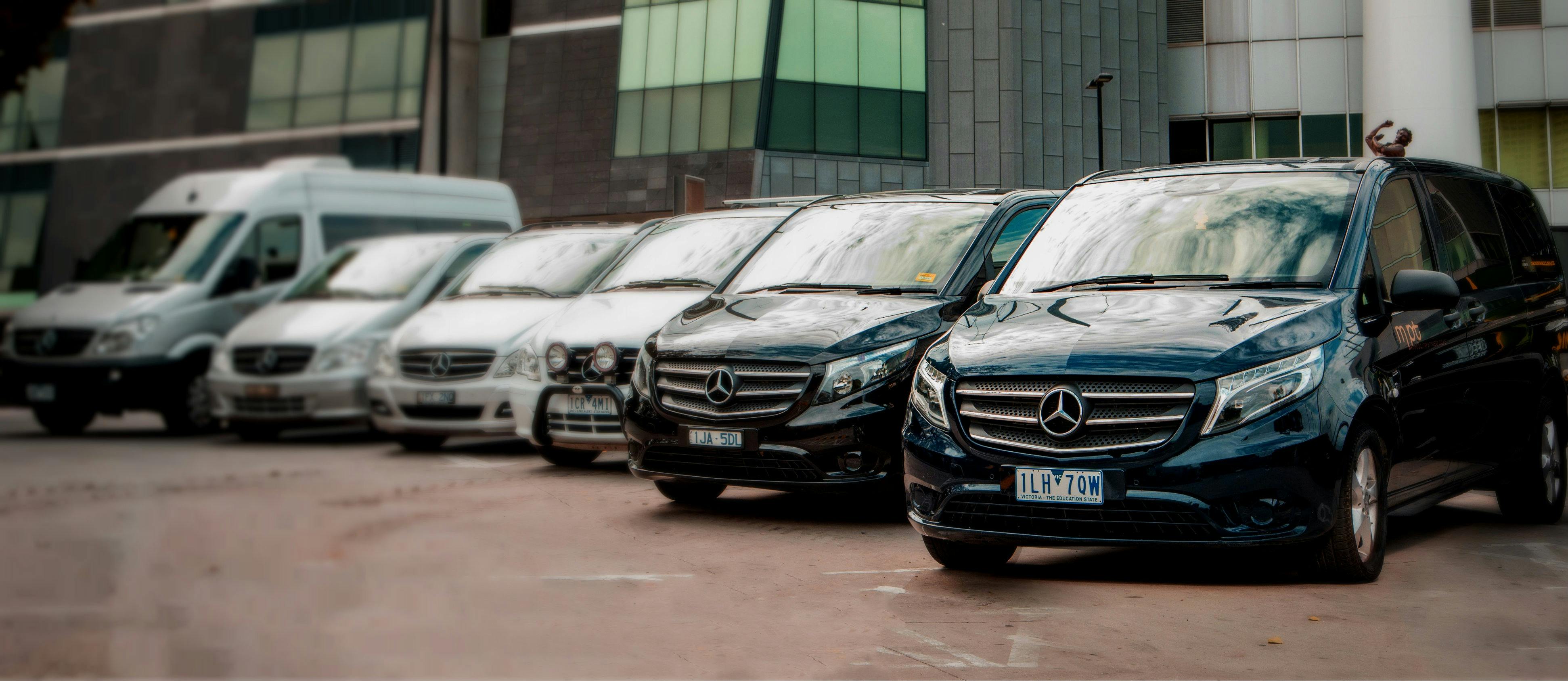Melbourne Private Tours Fleet
