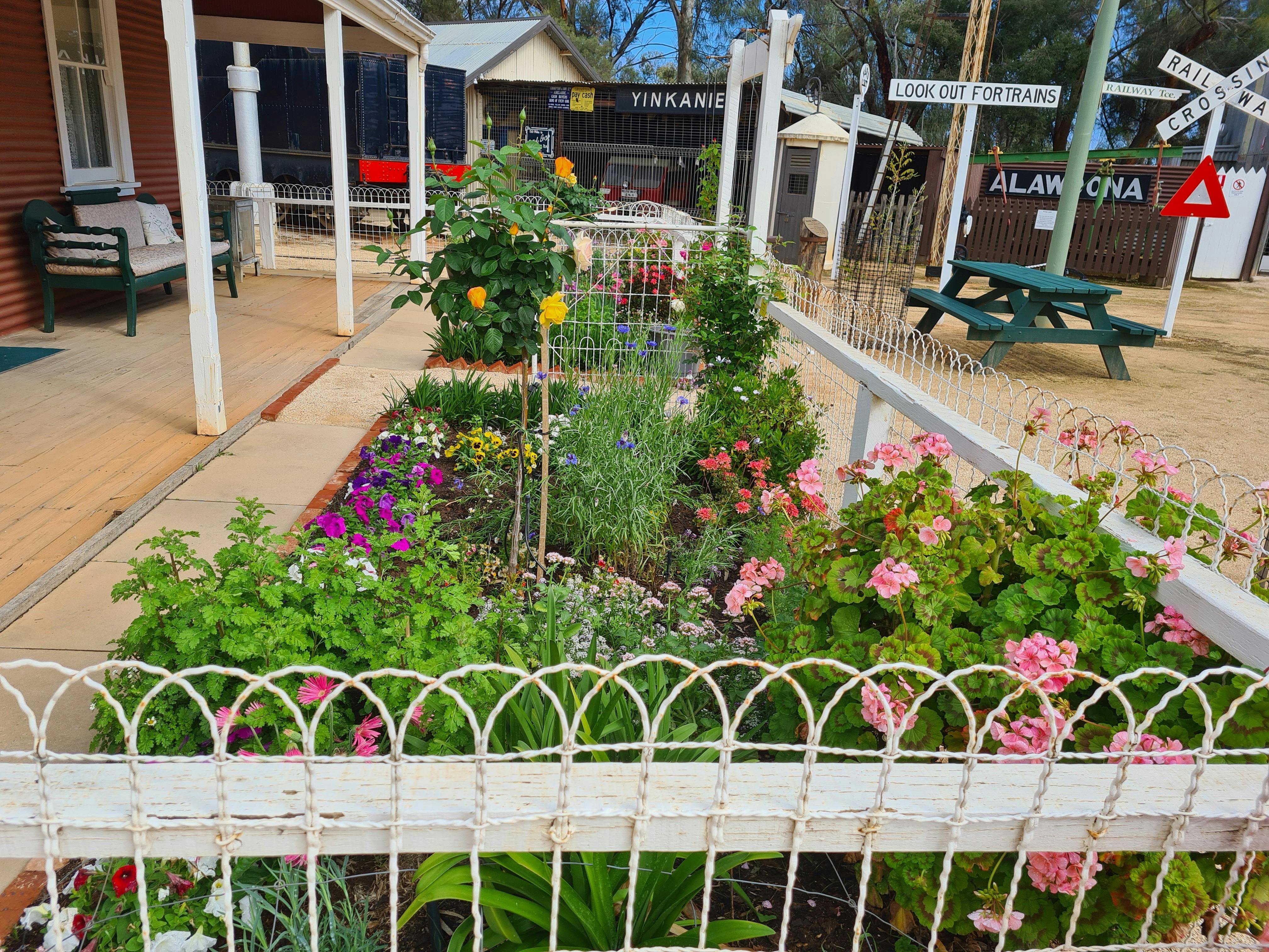 Loxton Historical Village Garden Day