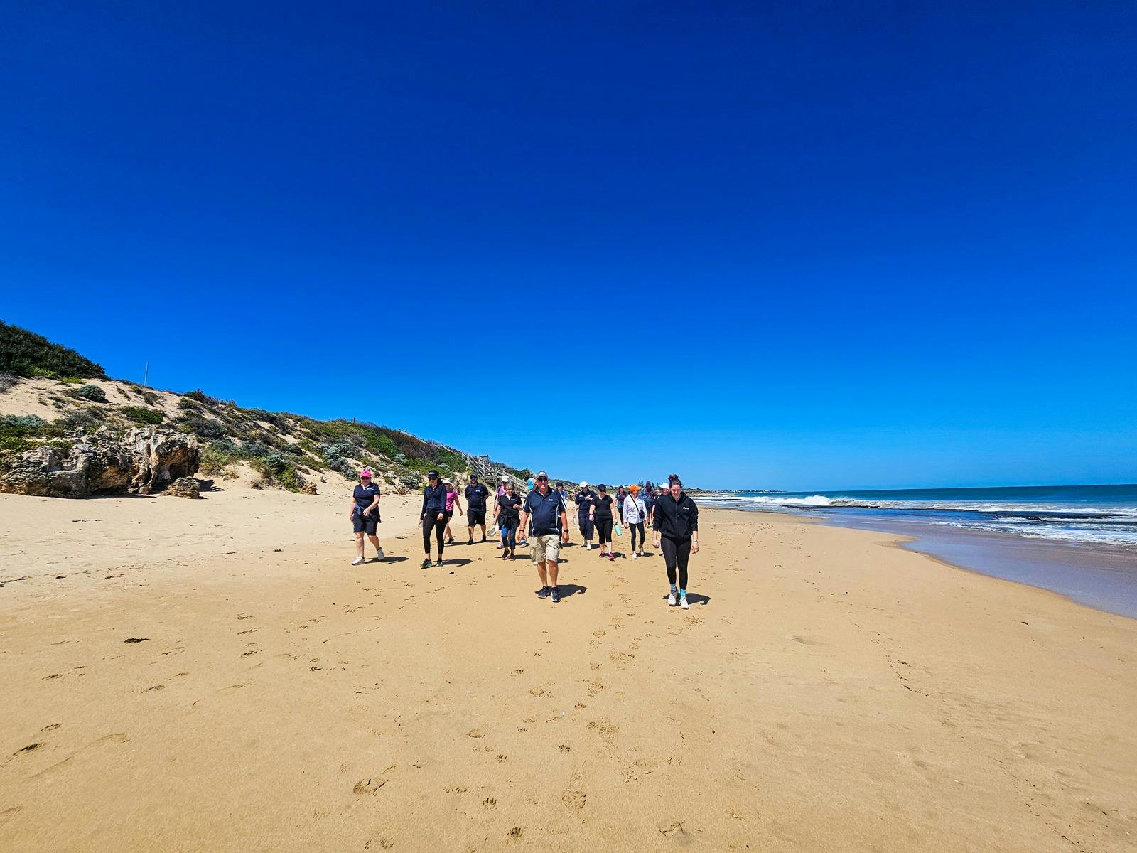 Beach Walking
