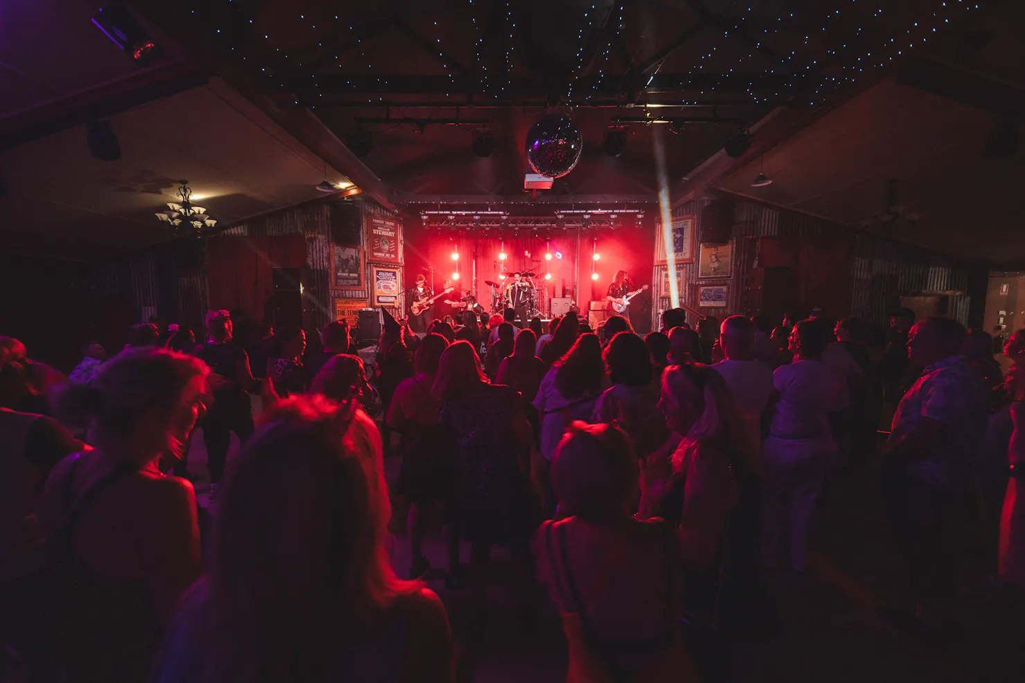 Large Indoor Music Event