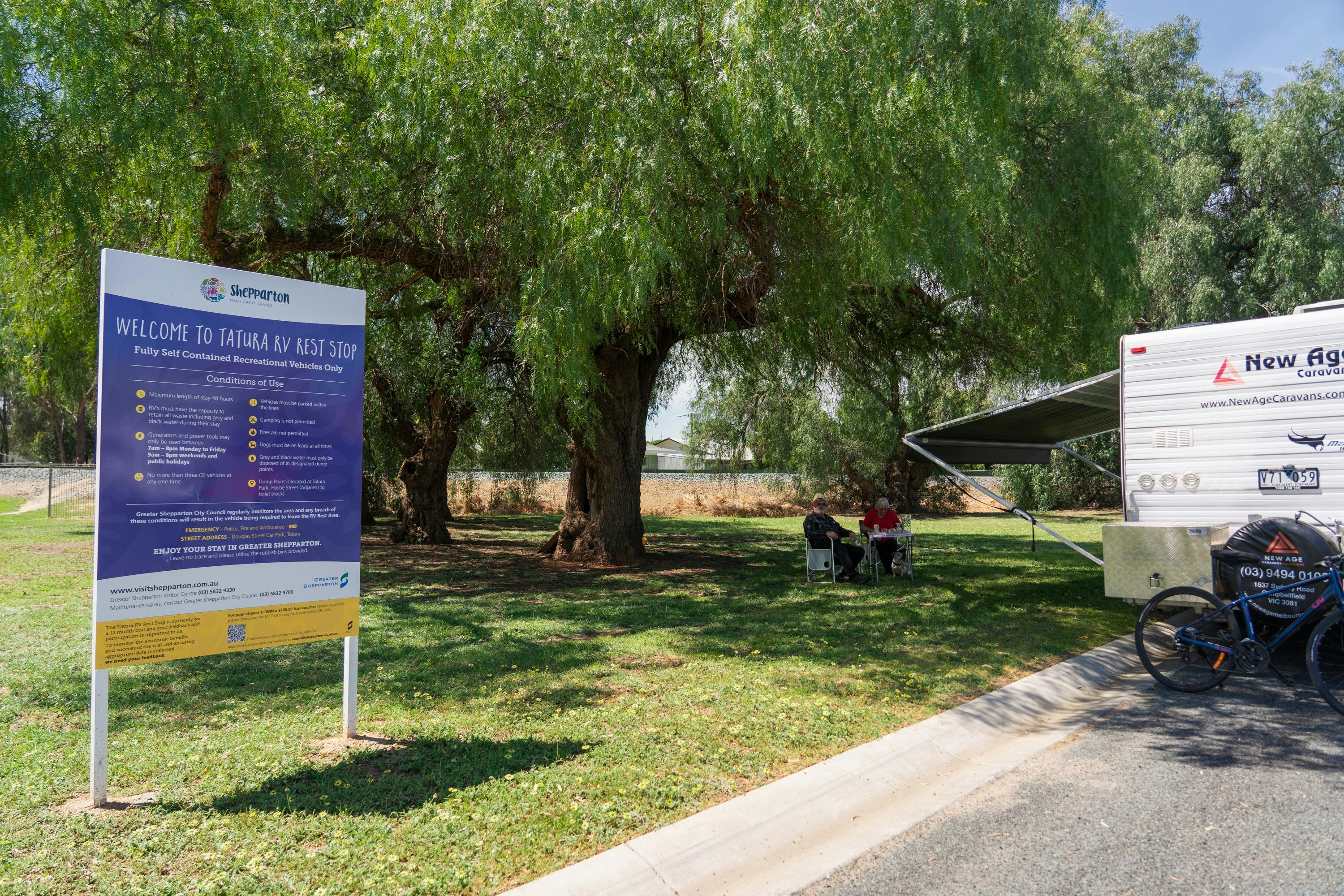 Tatura Douglas Street RV Friendly Rest Stop