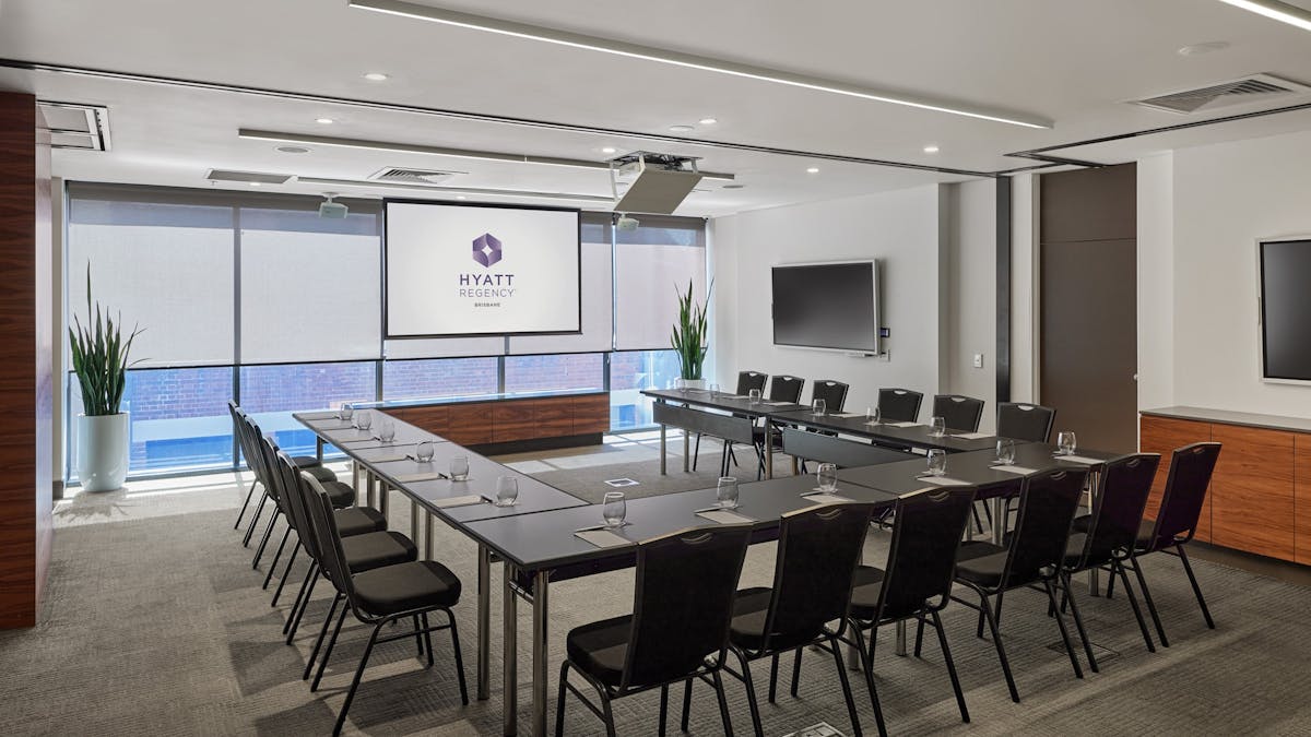 U-Shape Set Up in Studio Room at Hyatt Regency Brisbane - Brisbane City