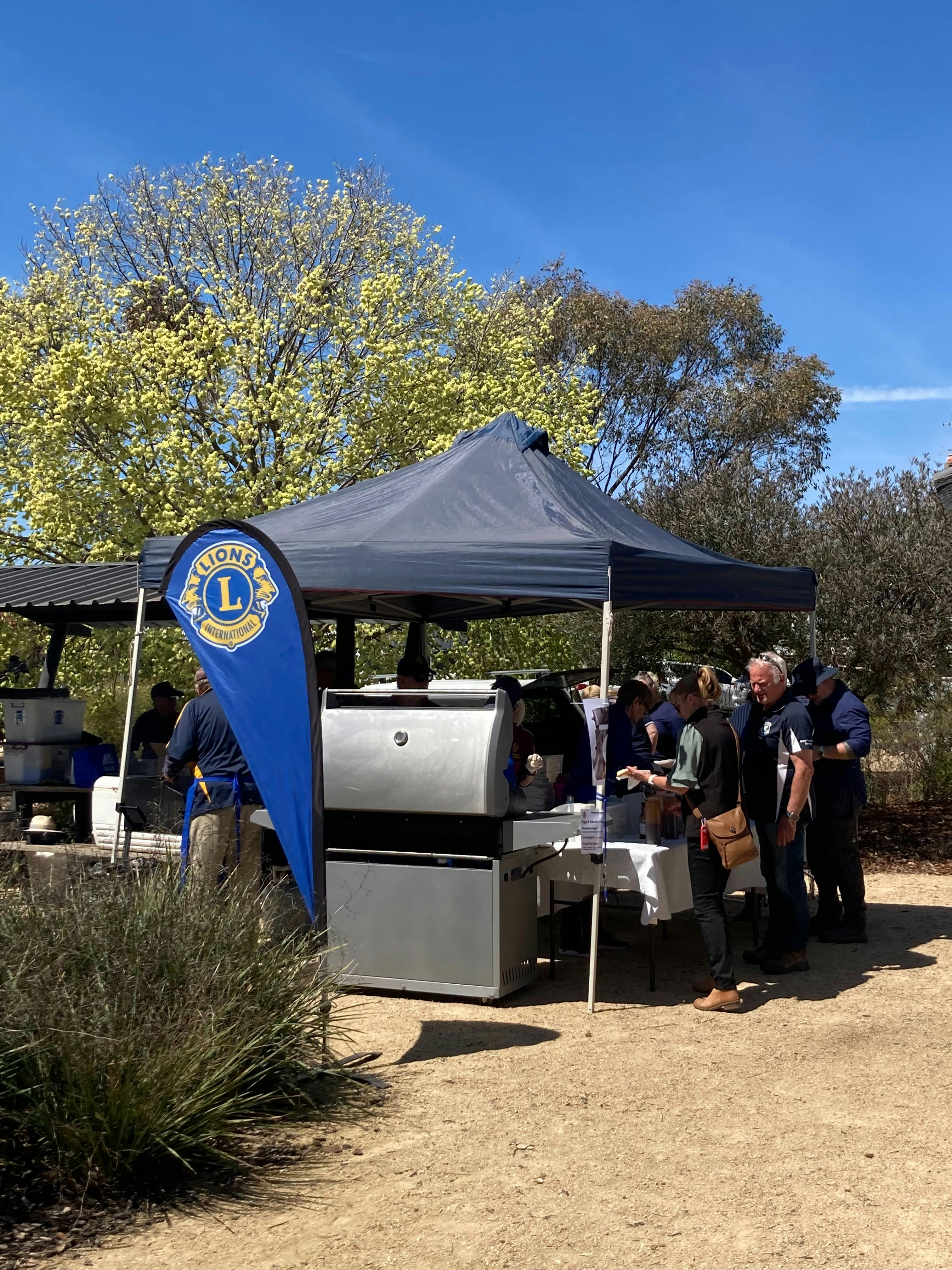 Glenrowan Warby Ranges Lions BBQ