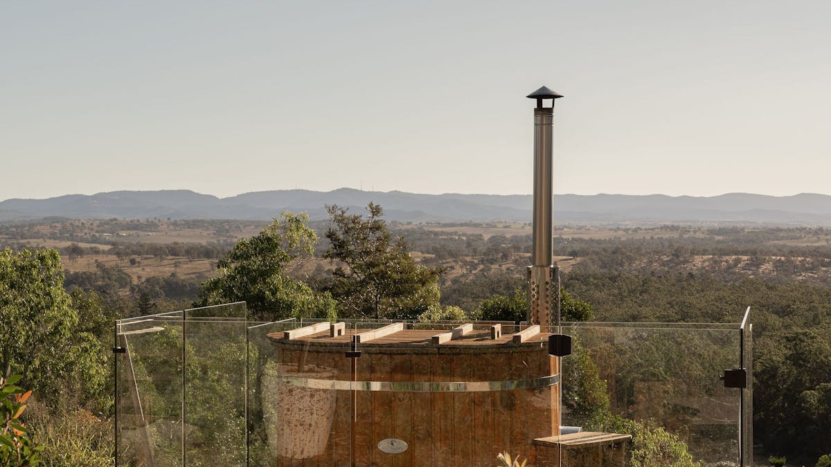 The Granary Hot Tub The Granary Hot Tub