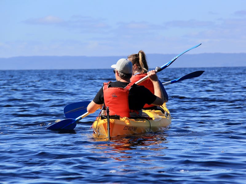 Morning Paddle