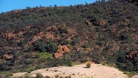 Climbing Dune Jesse Emily Gap