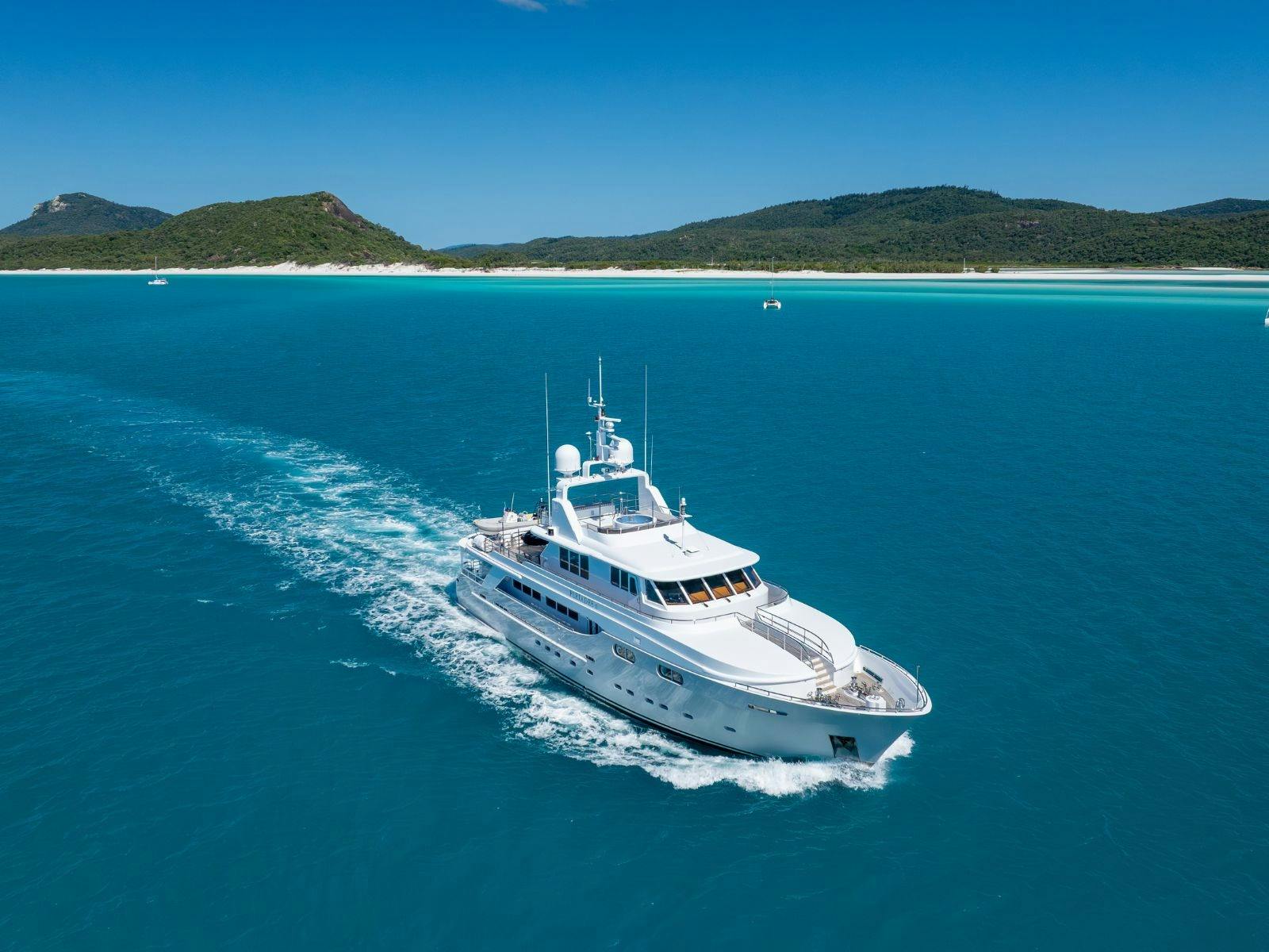 Great Barrier Reef Yacht Charters