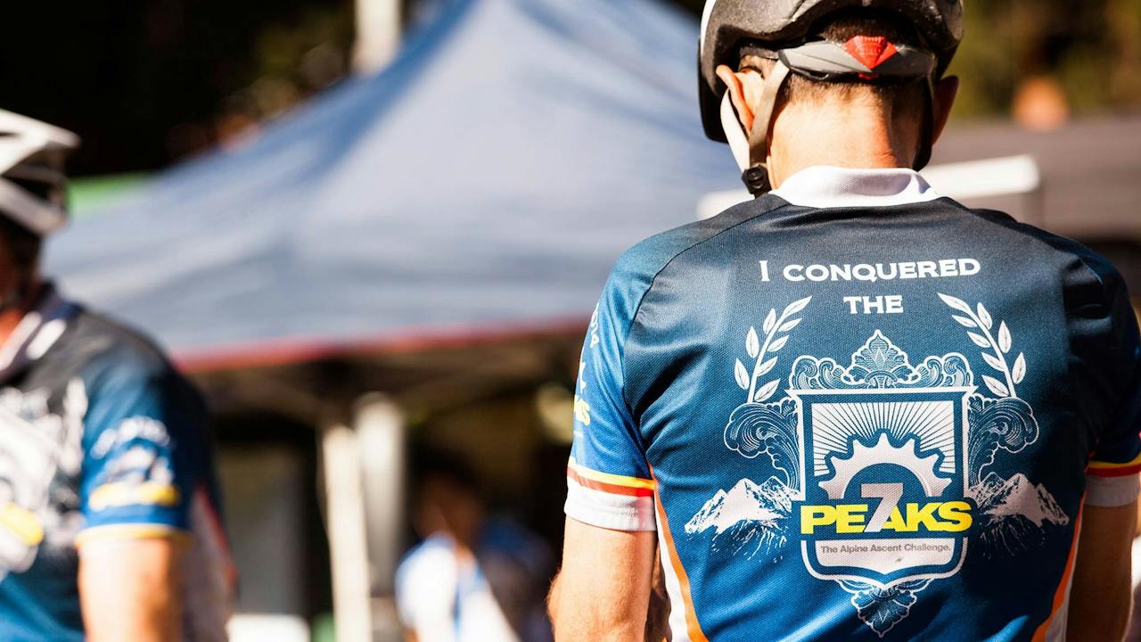 7 Peaks Ride - Mt Baw Baw