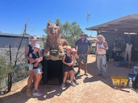 Andamooka Observatory Day 101 Opal mining tours