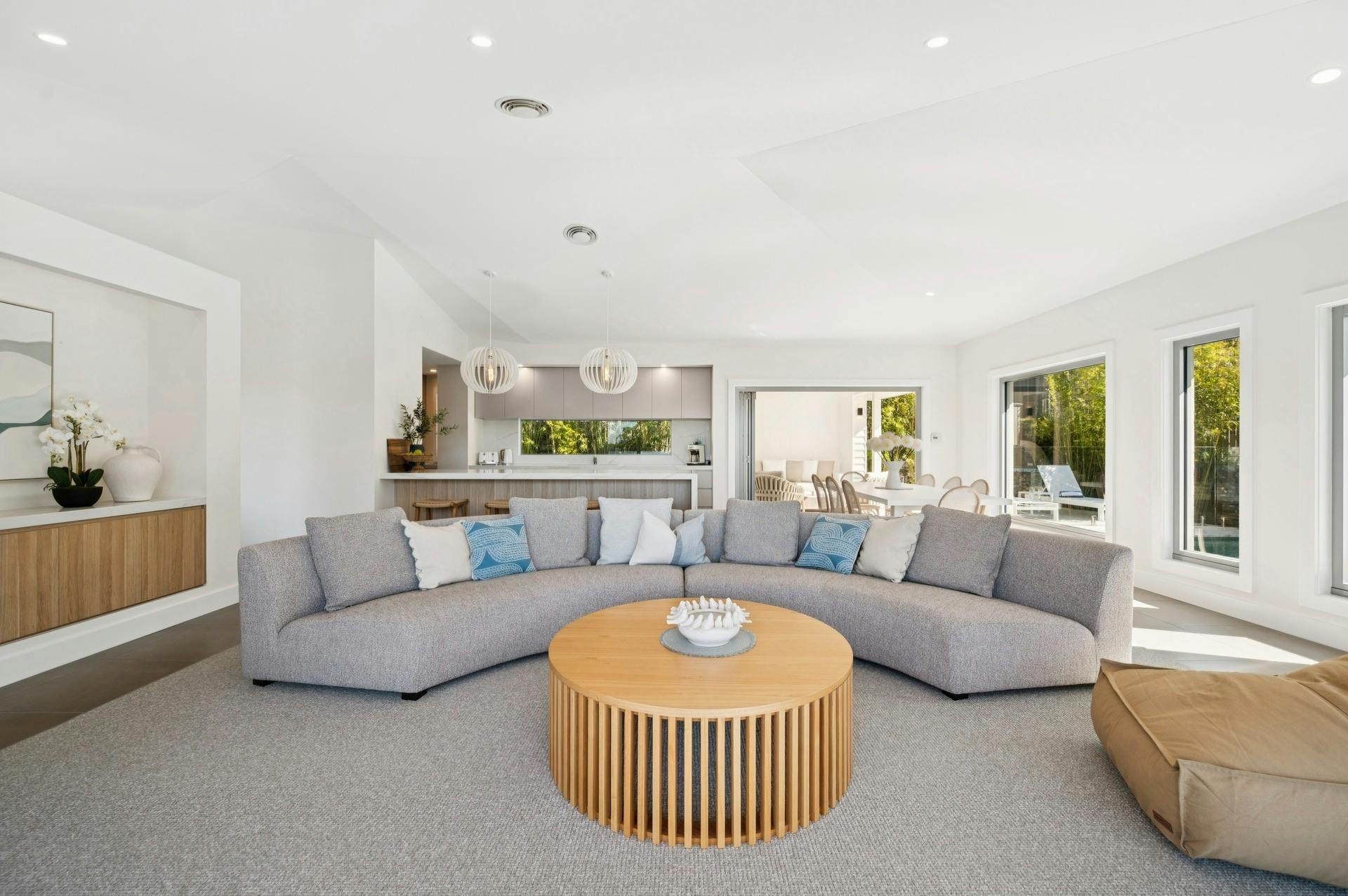 Delightful Living Area