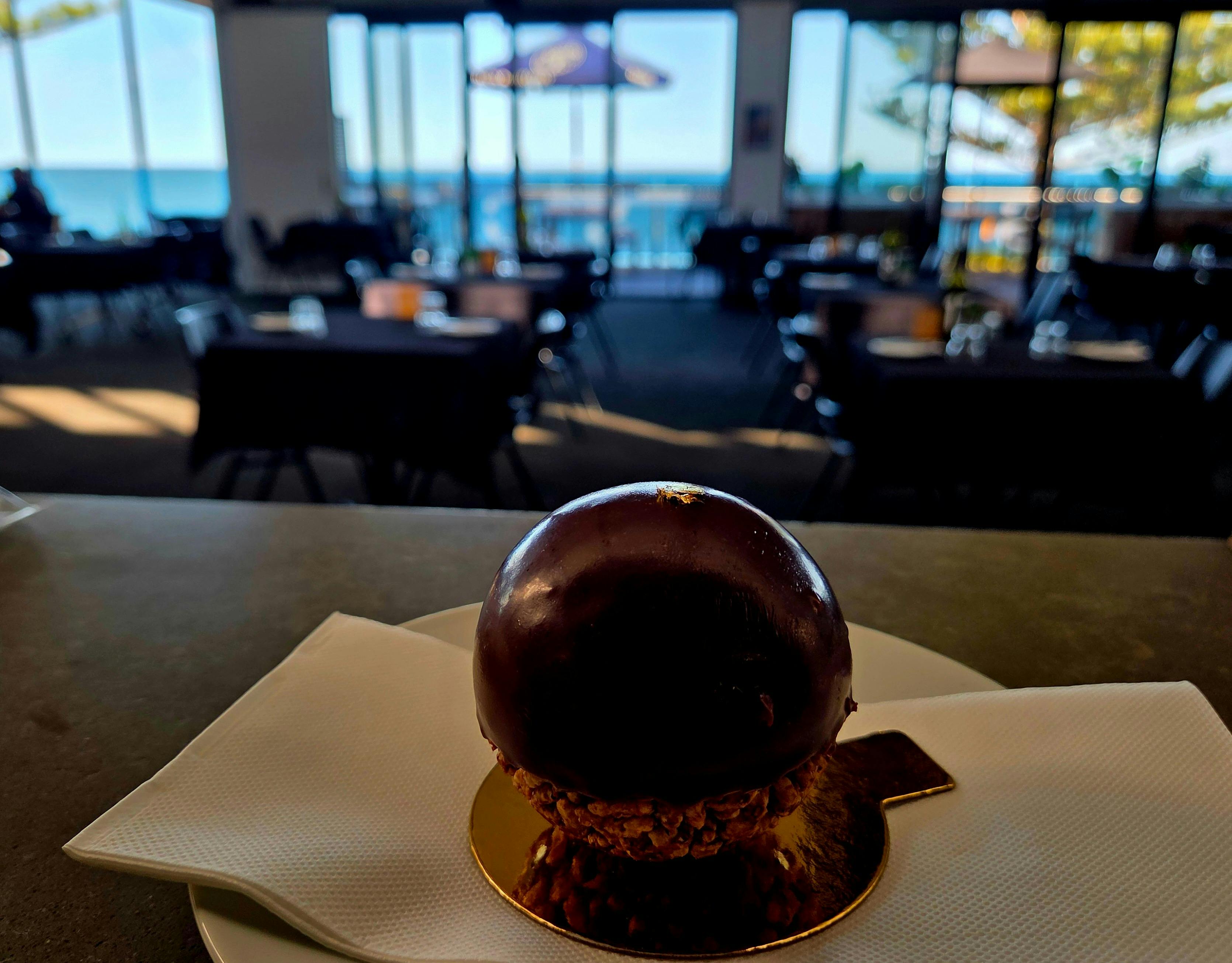 Chocolate Sphere dessert