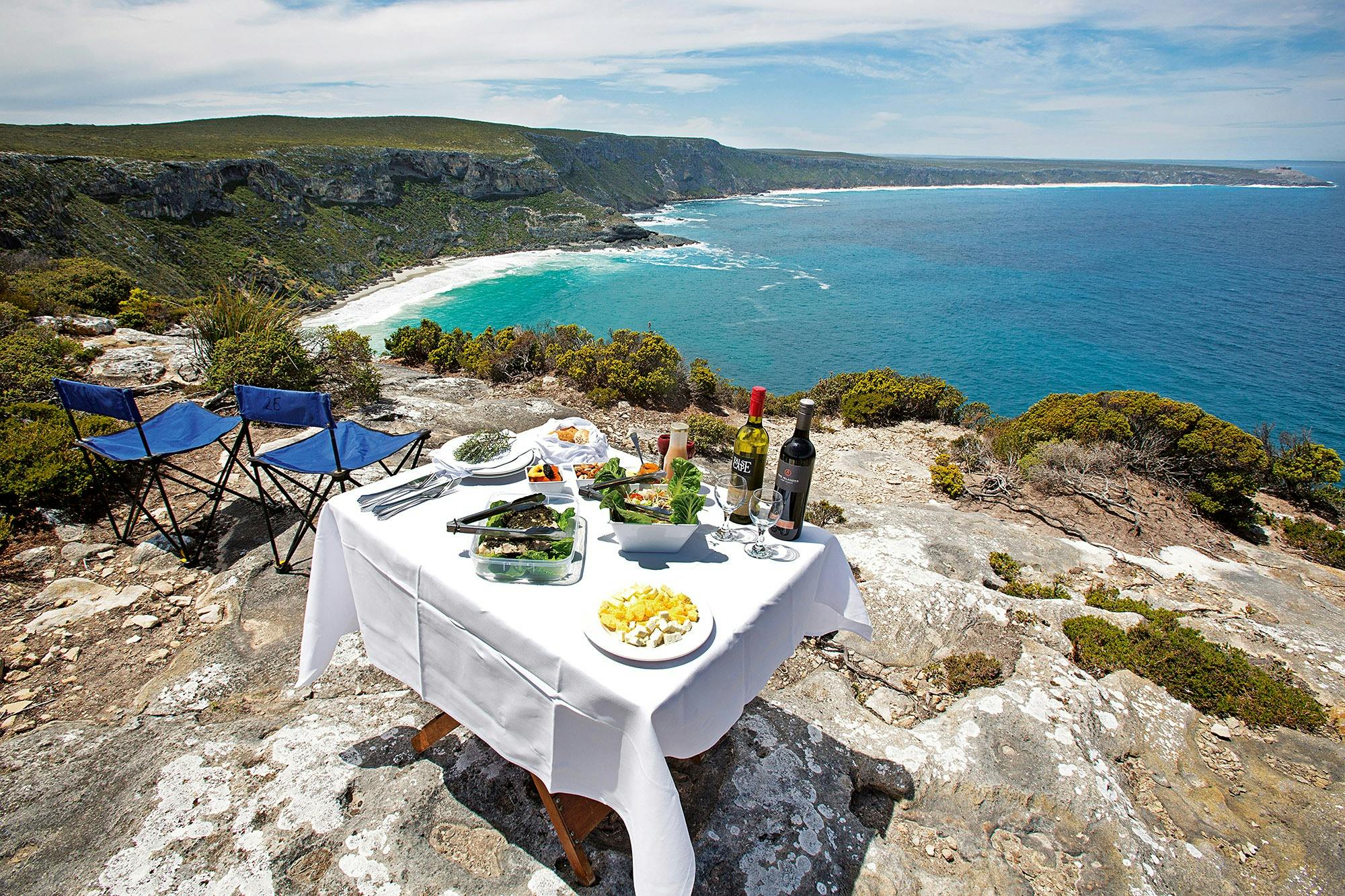 Walk Kangaroo Island - Weir Cove Lunch