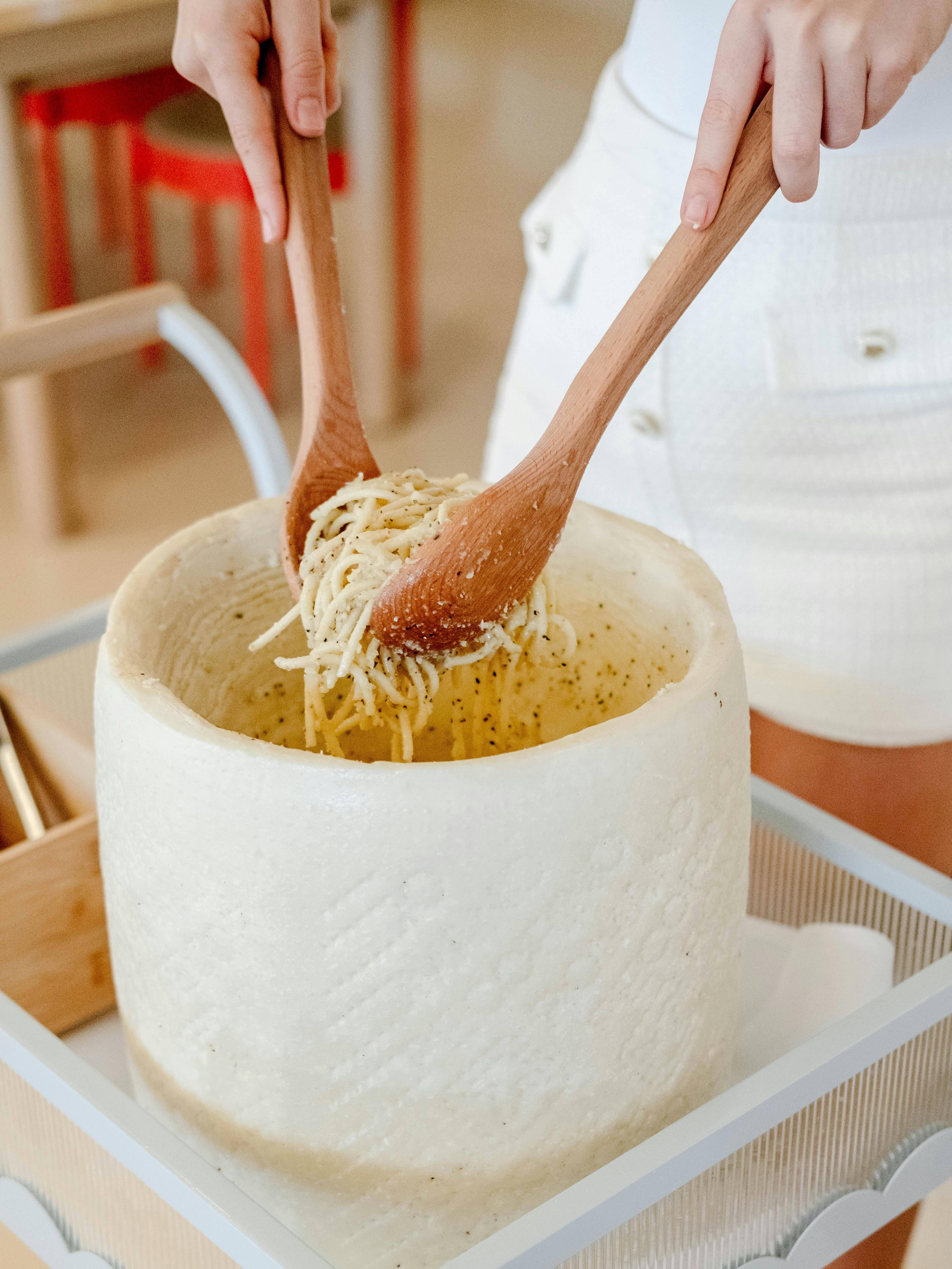 Cheese Wheel
