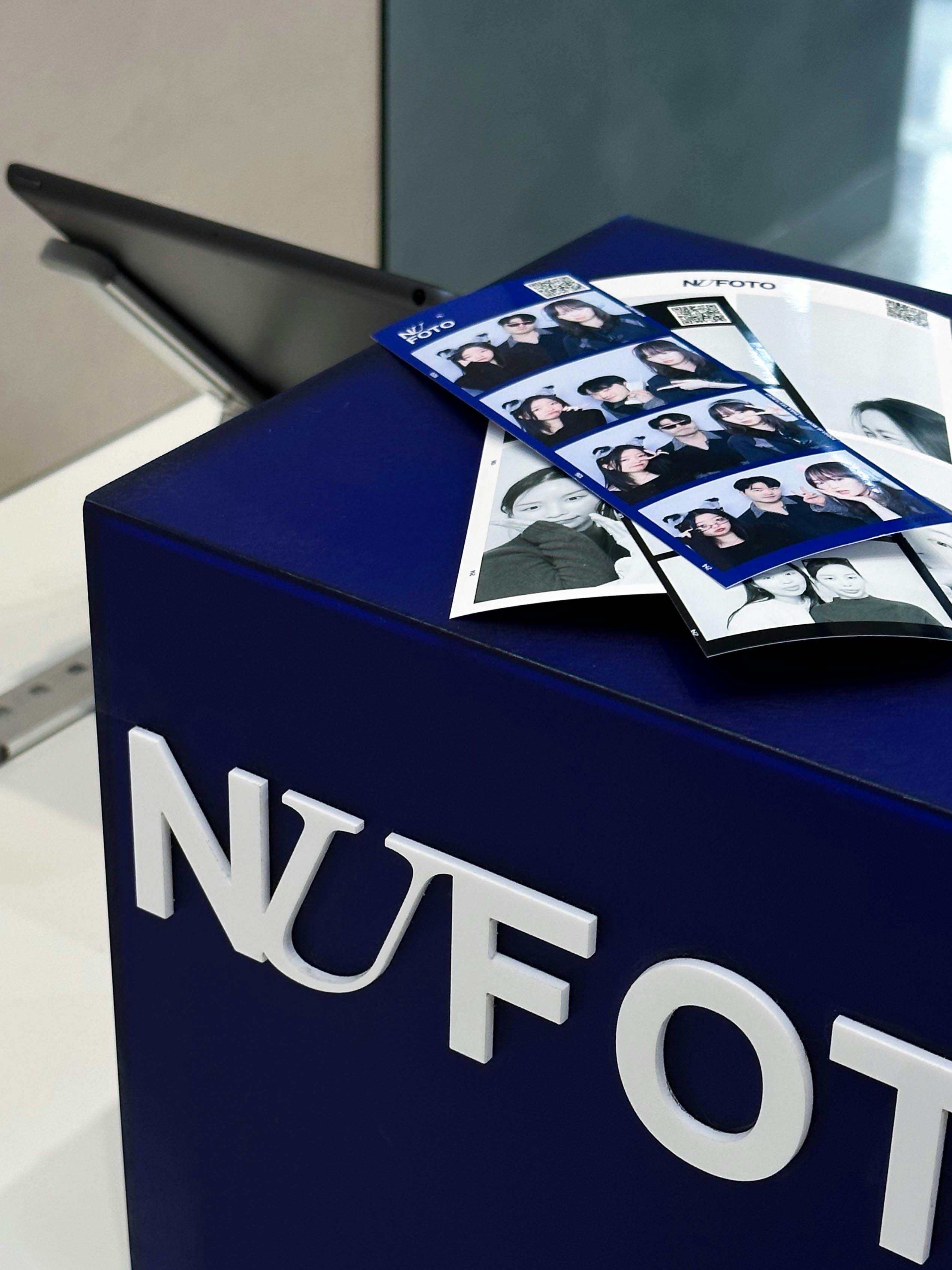 Examples of Nufoto prints on our Nufoto pillar