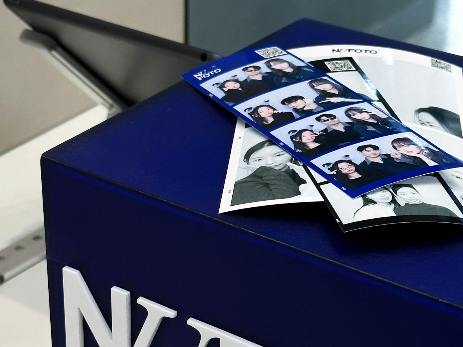 Examples of Nufoto prints on our Nufoto pillar