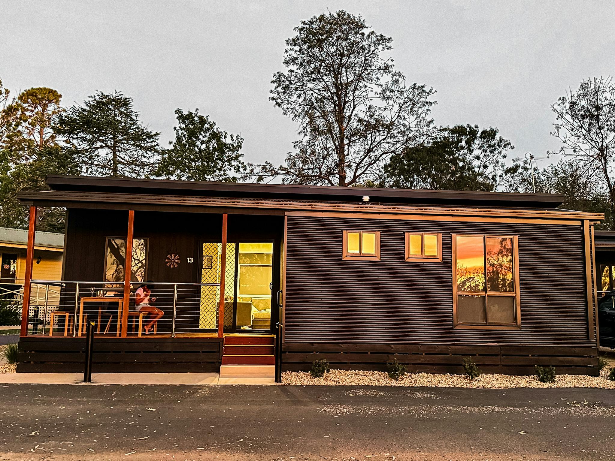 New deluxe cabin