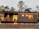 New deluxe cabin
