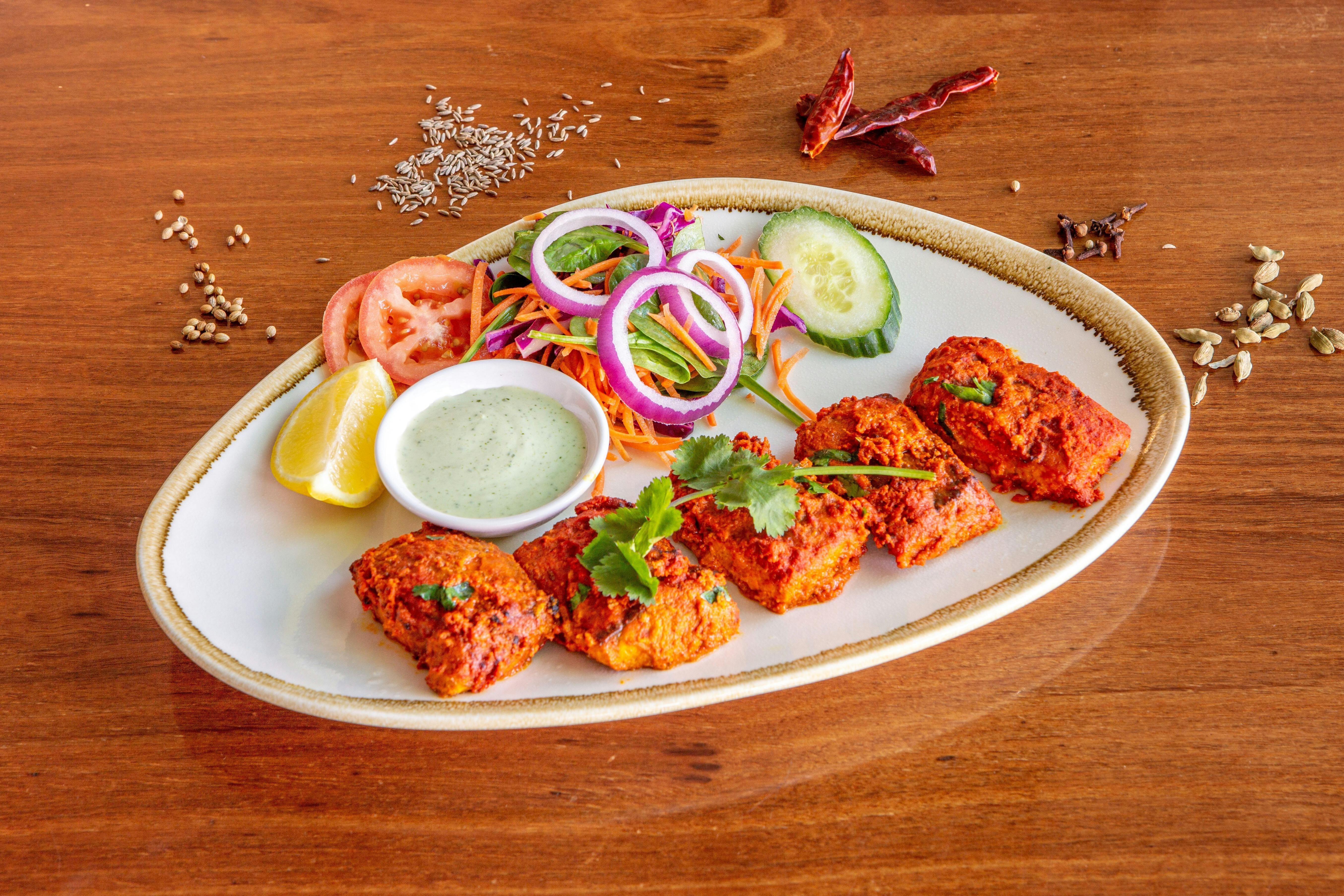 Ajwaini fish tikka