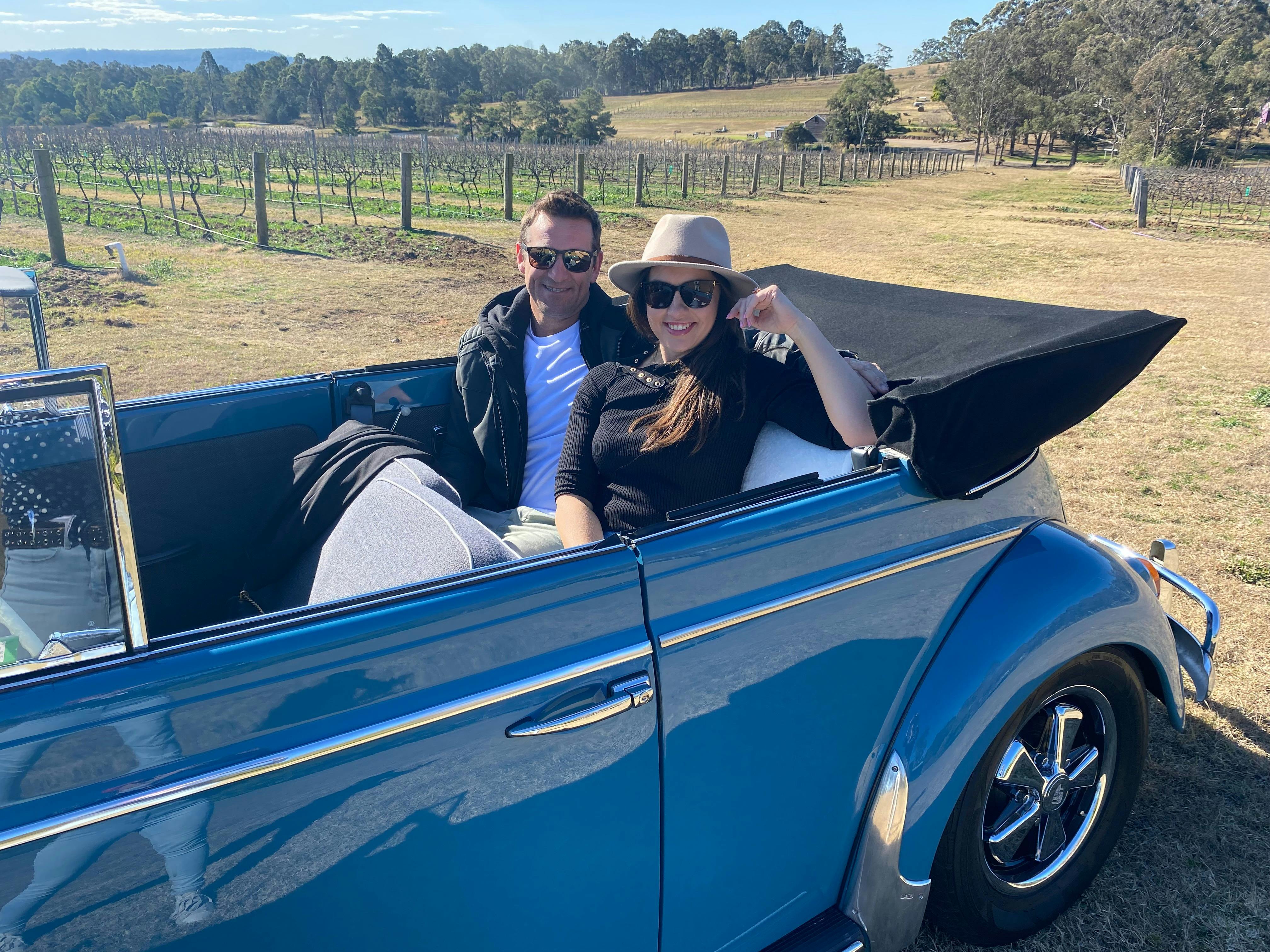 John Wallace Wines - Twisted Vine Tours