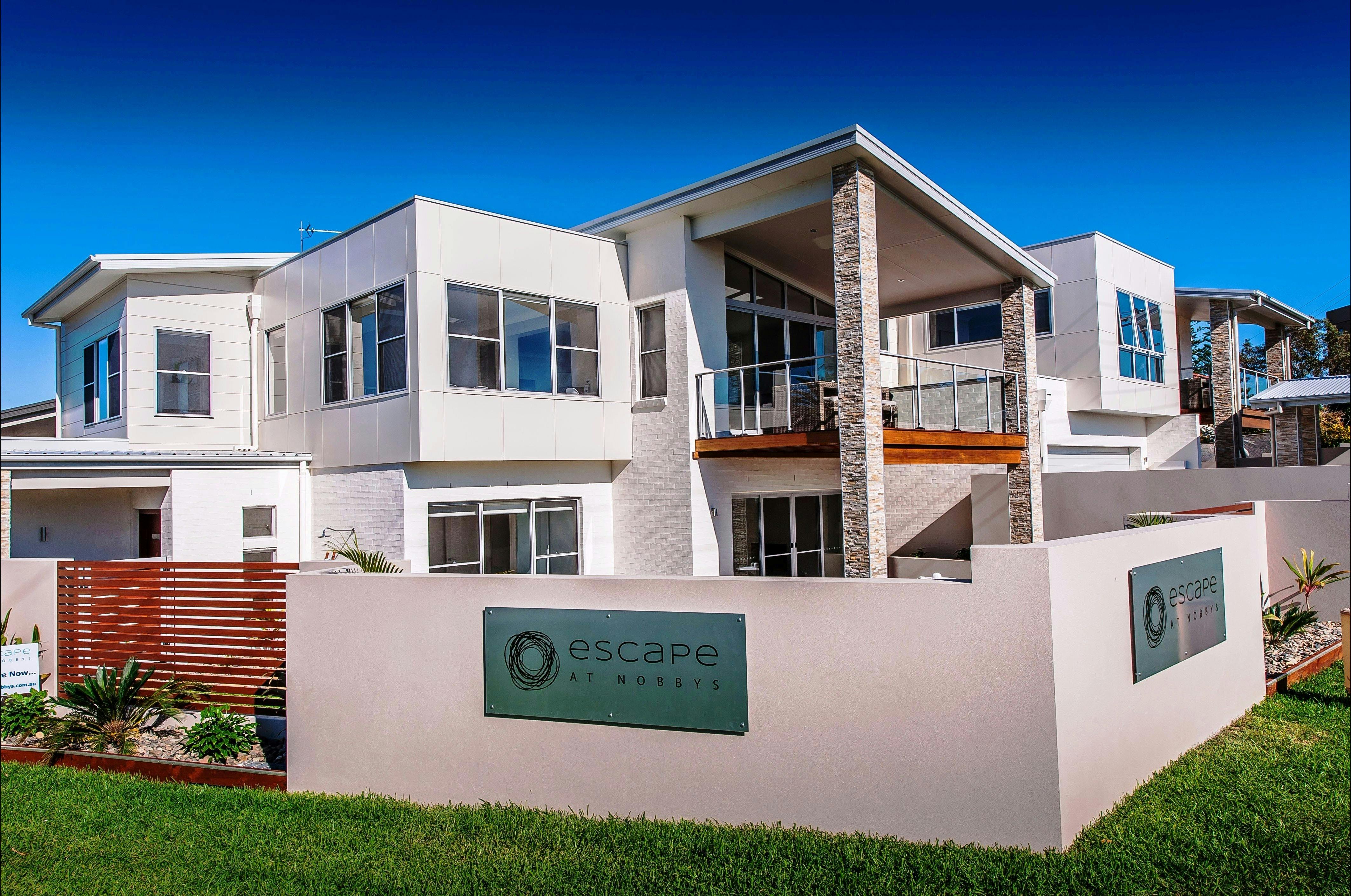 Escape at Nobbys  - Beach House