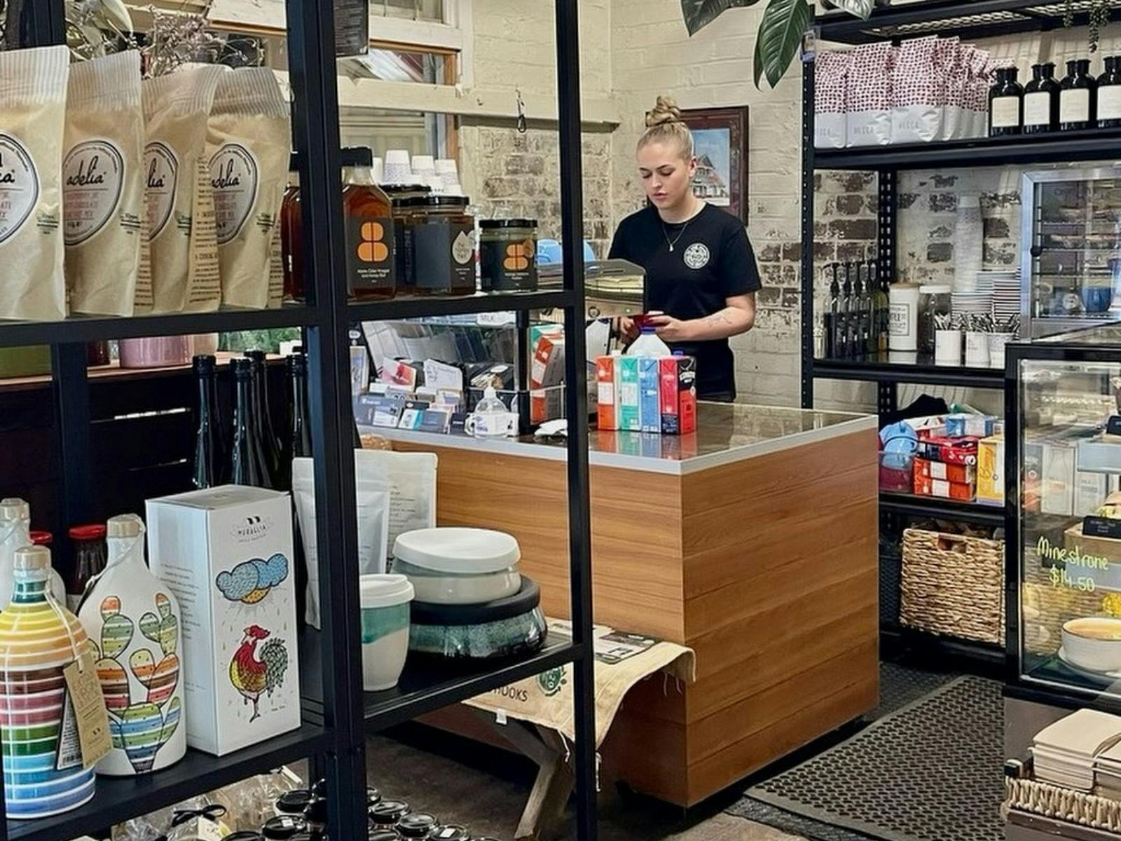 Local produce to purchase in store