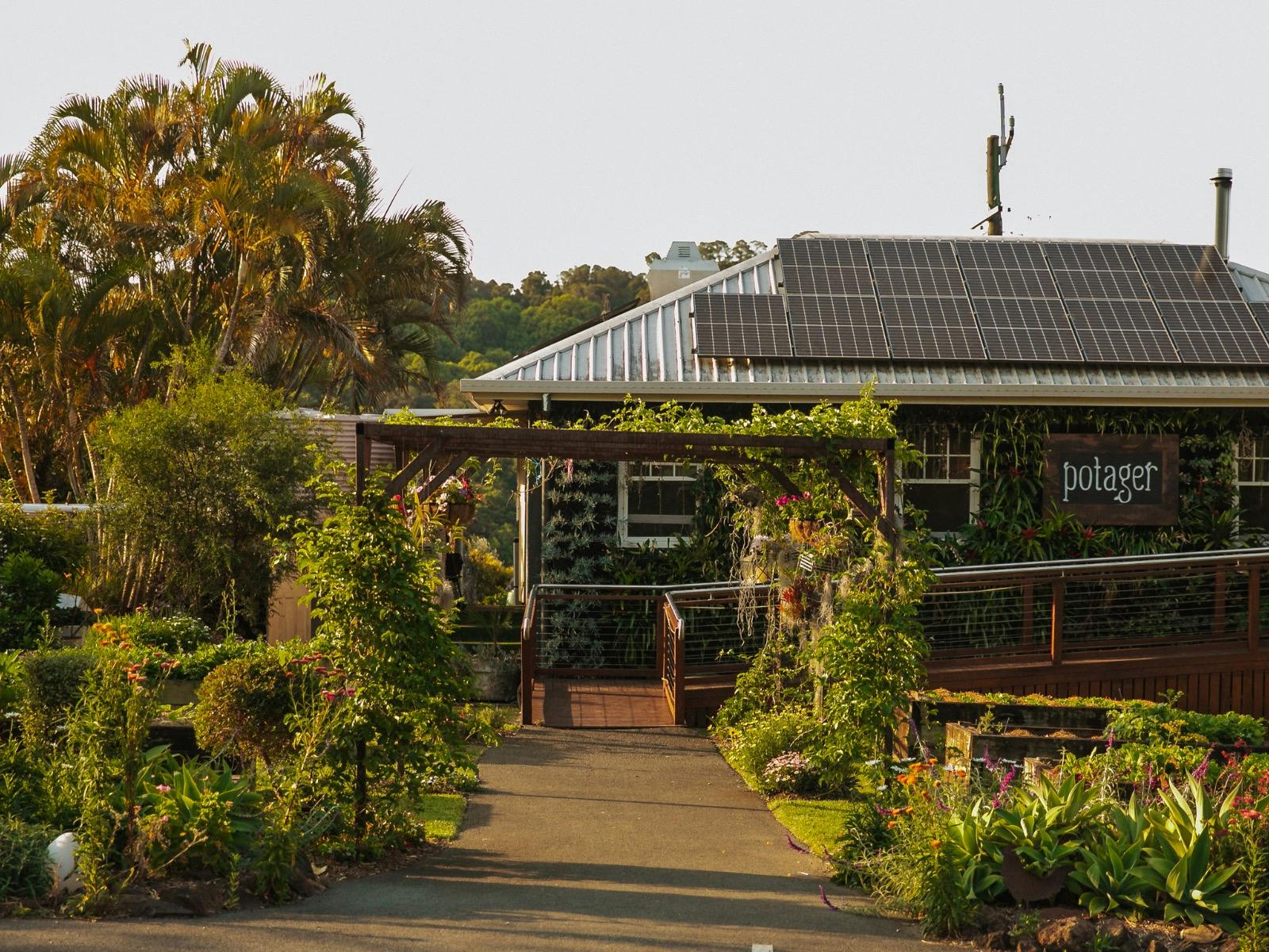 Potager - A Kitchen Garden