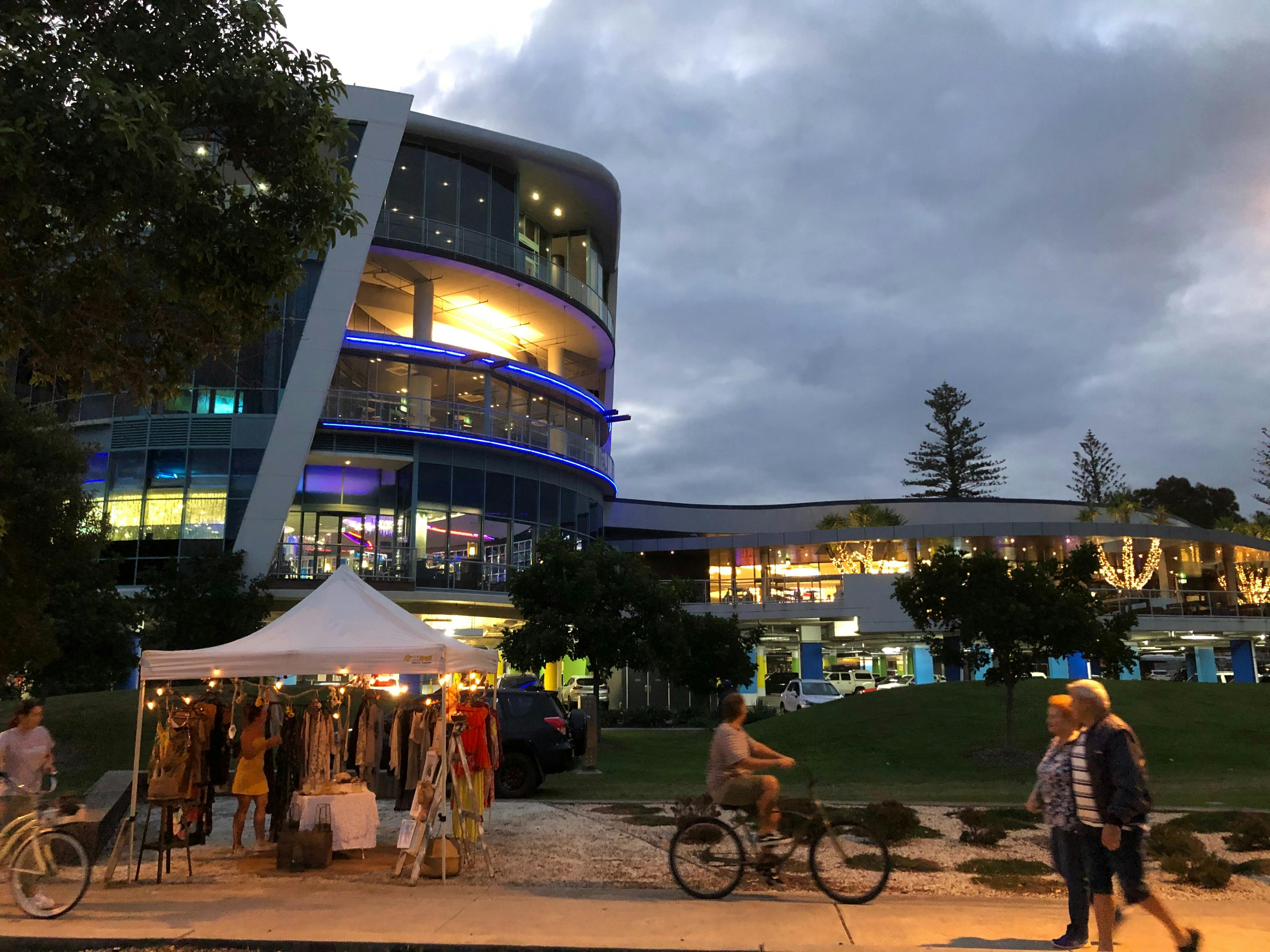 Tweed Street Eats Night Market