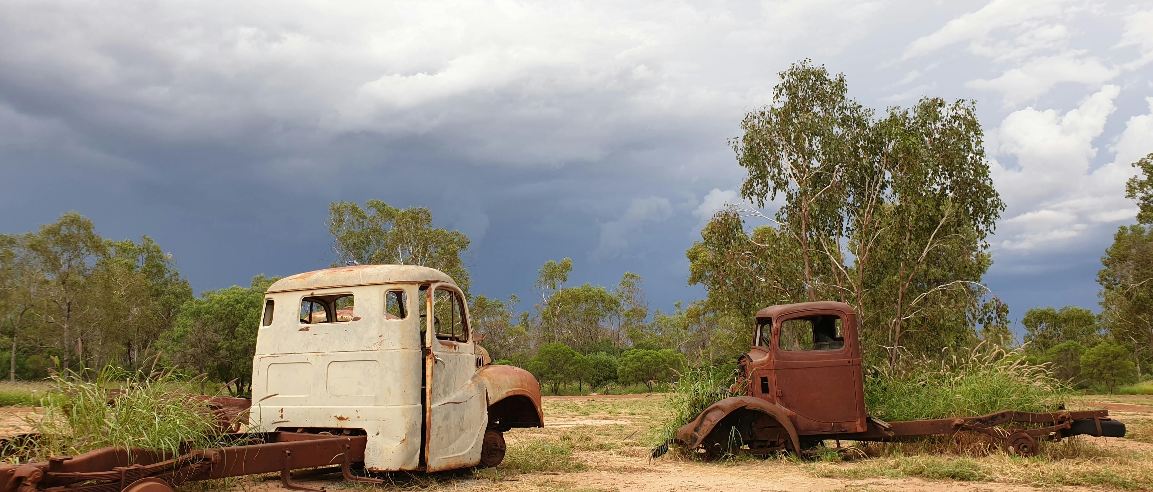 Old Trucks unpowered site area