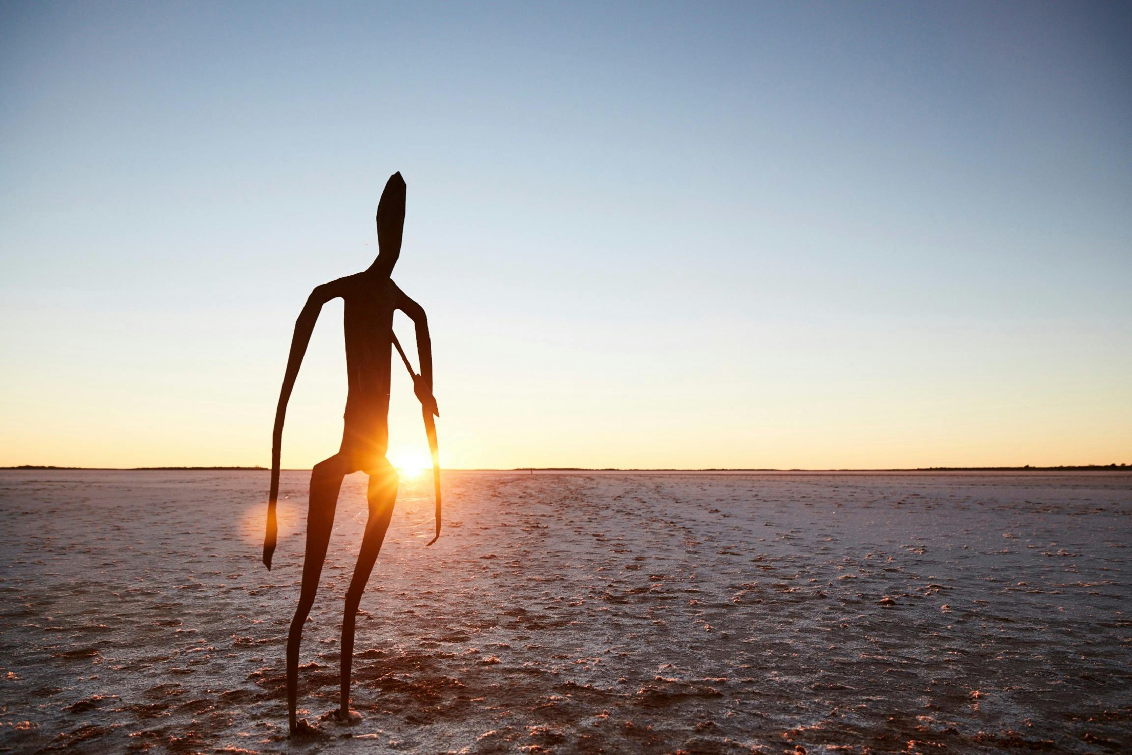 Goldfields Wildflower Trail, Lake Ballard, Western Australia