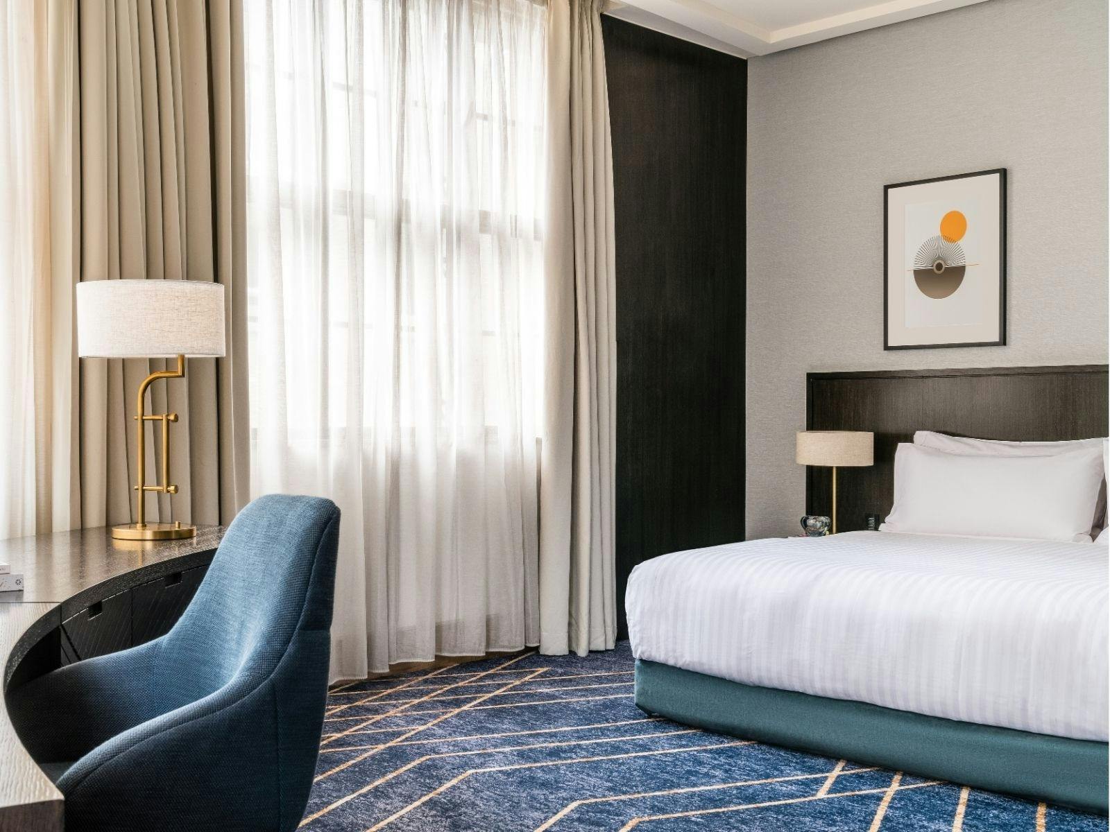 One Bedroom Corner Suite