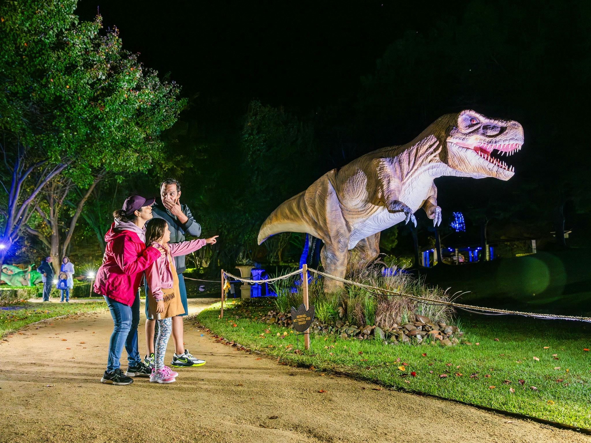 Mega Creatures Night Safari