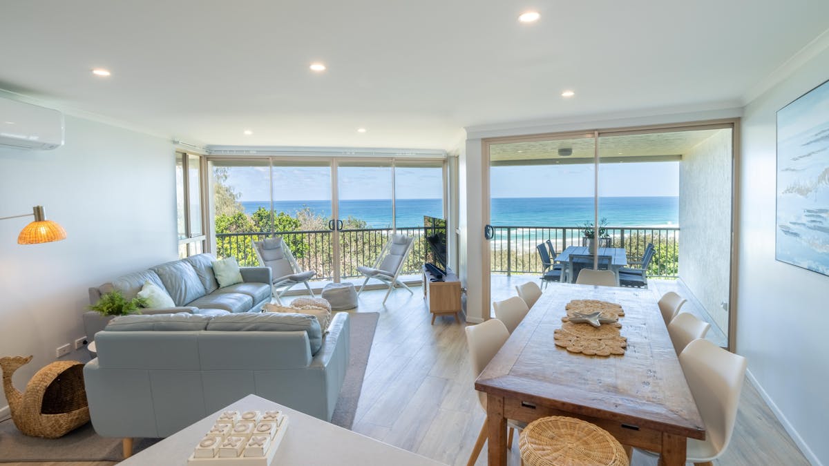 Ocean View Living Space