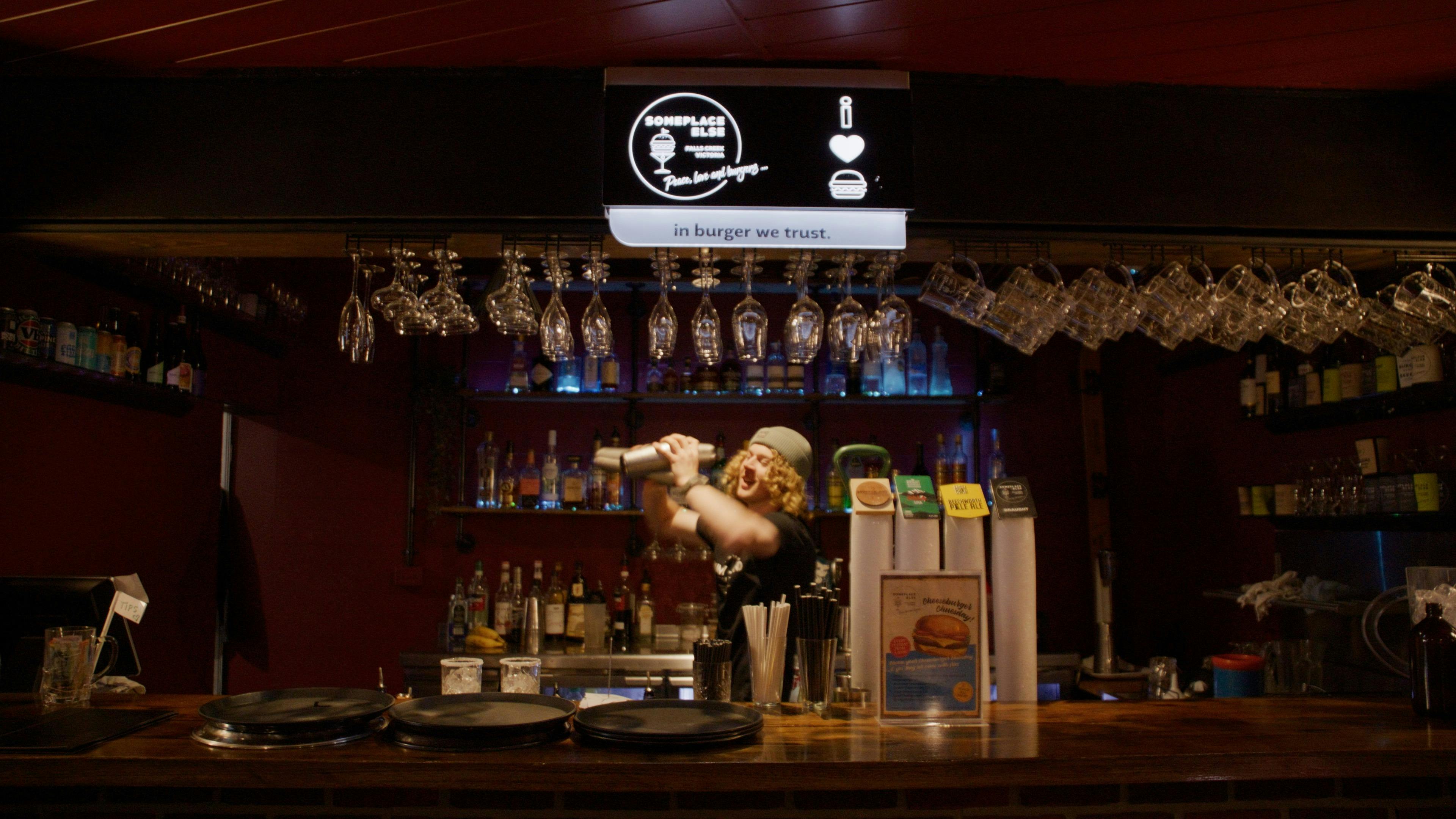 Total Tap Takeover at Someplace Else