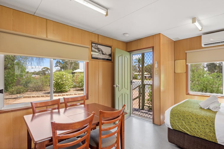 Economy Studio Cabin Pet Friendly